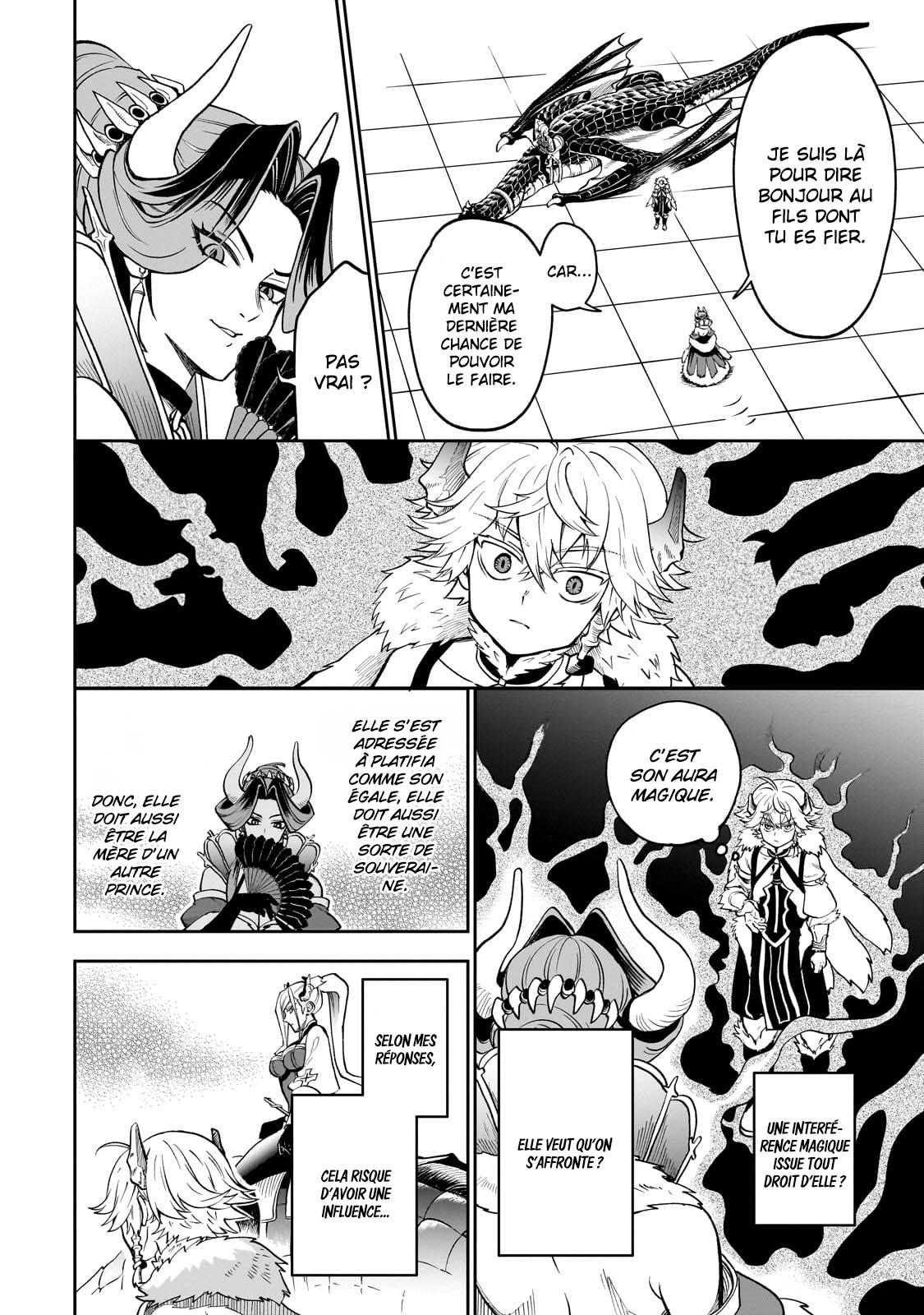 Read Le Septième prince démon FR Manga Online