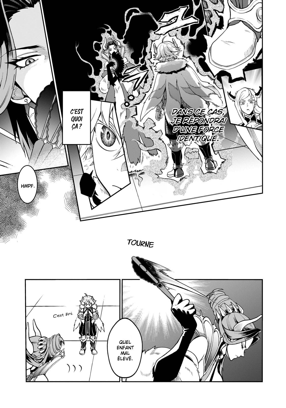 Read Le Septième prince démon FR Manga Online