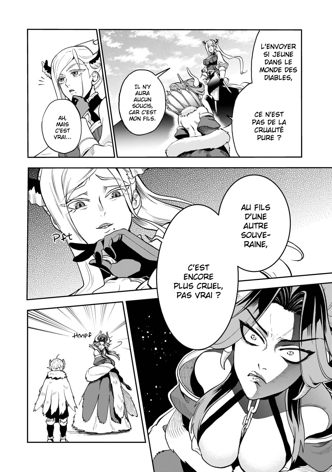 Read Le Septième prince démon FR Manga Online