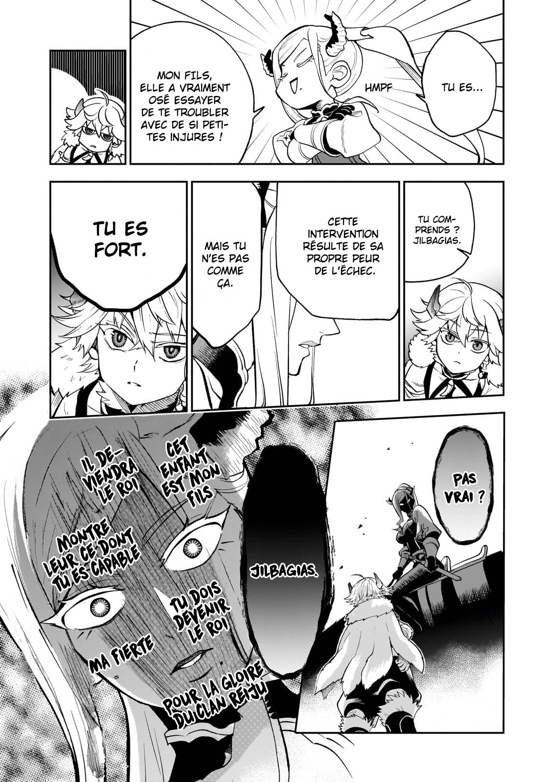 Read Le Septième prince démon FR Manga Online