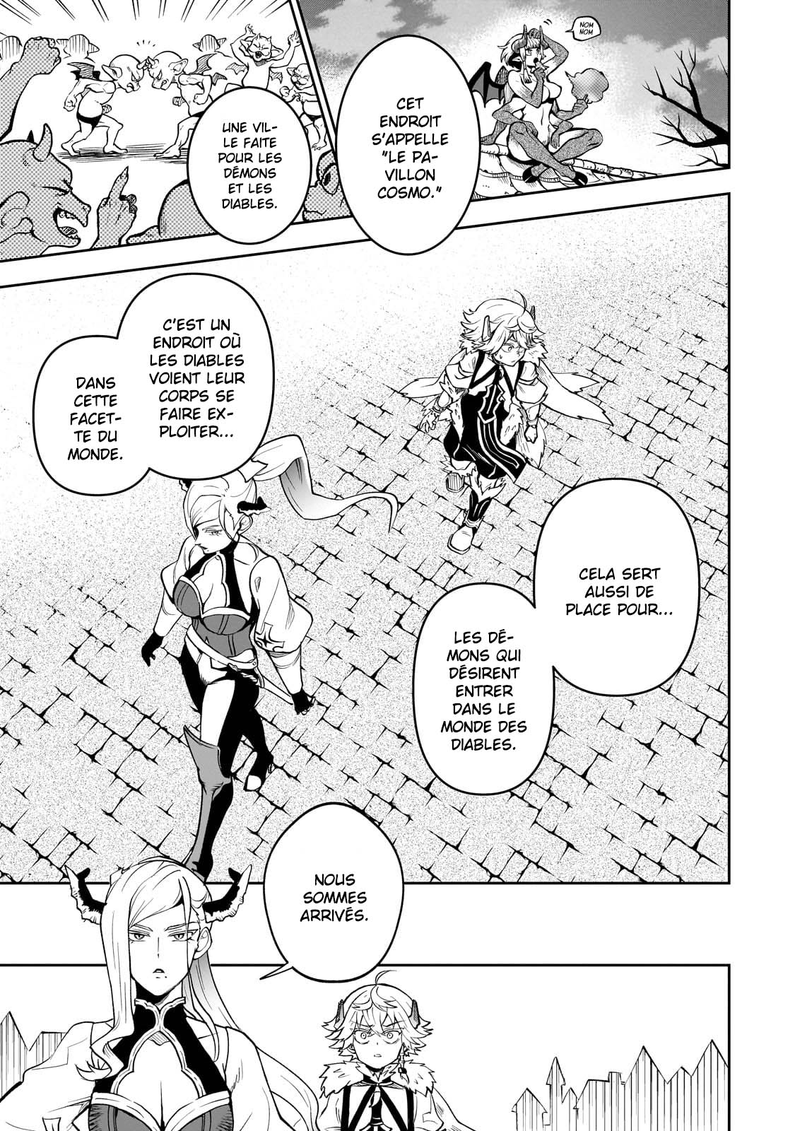 Read Le Septième prince démon FR Manga Online