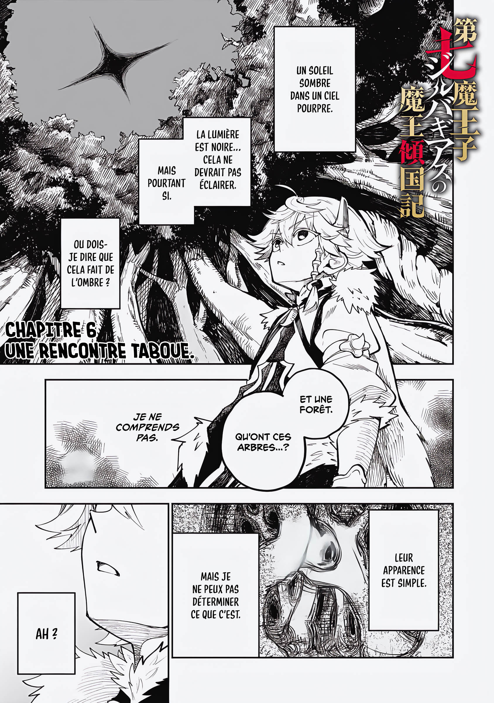 Read Le Septième prince démon FR Manga Online