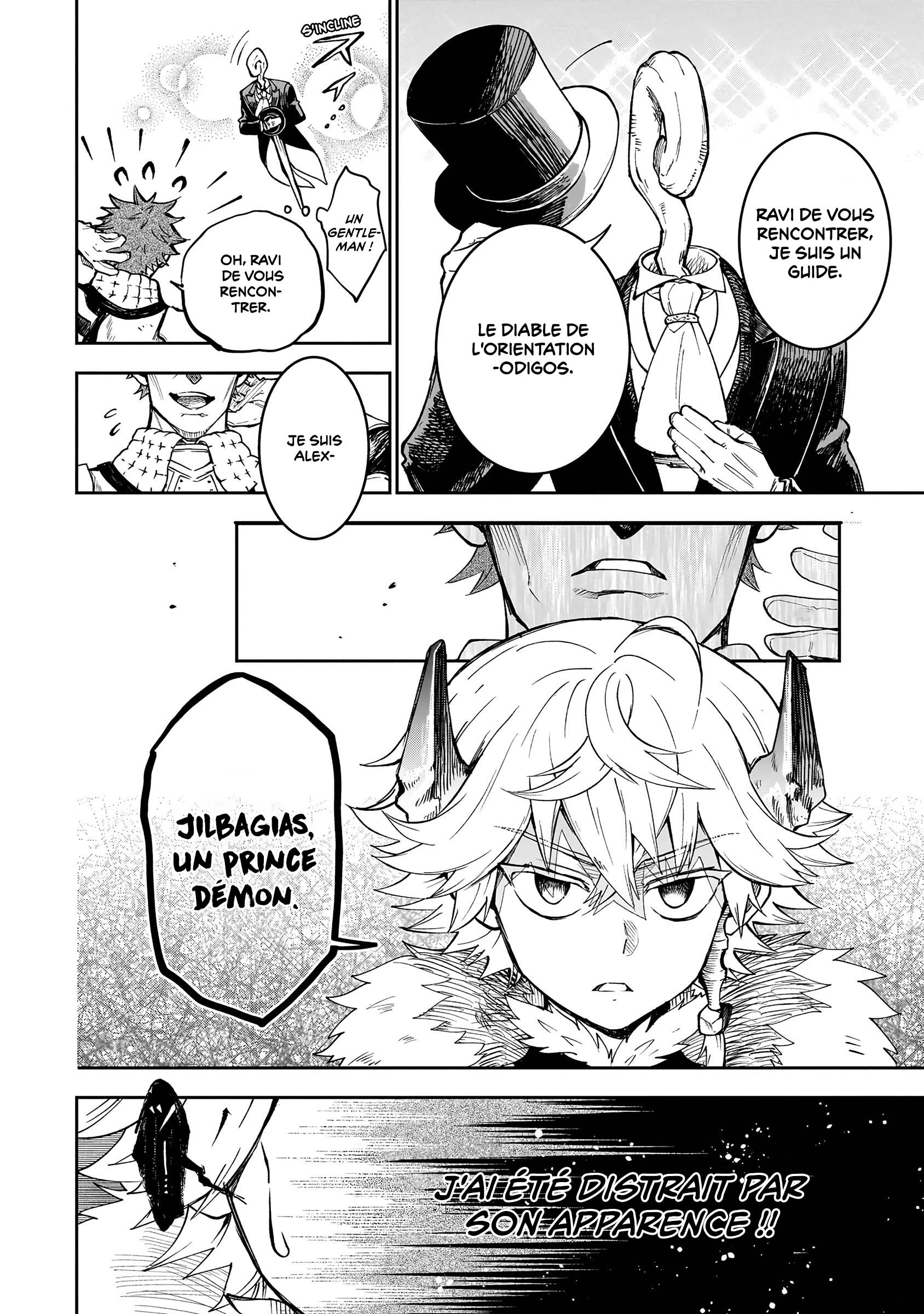 Read Le Septième prince démon FR Manga Online