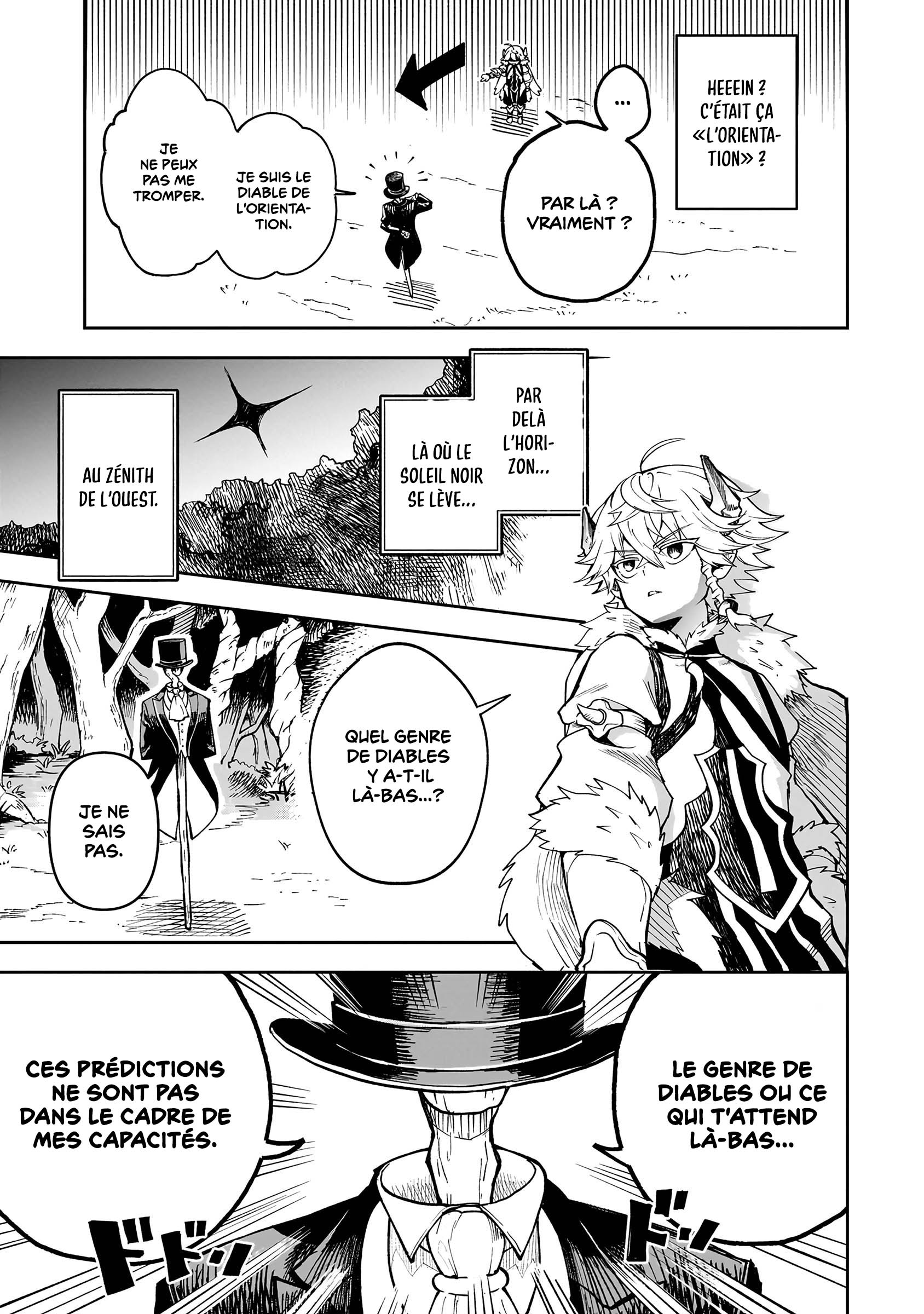 Read Le Septième prince démon FR Manga Online