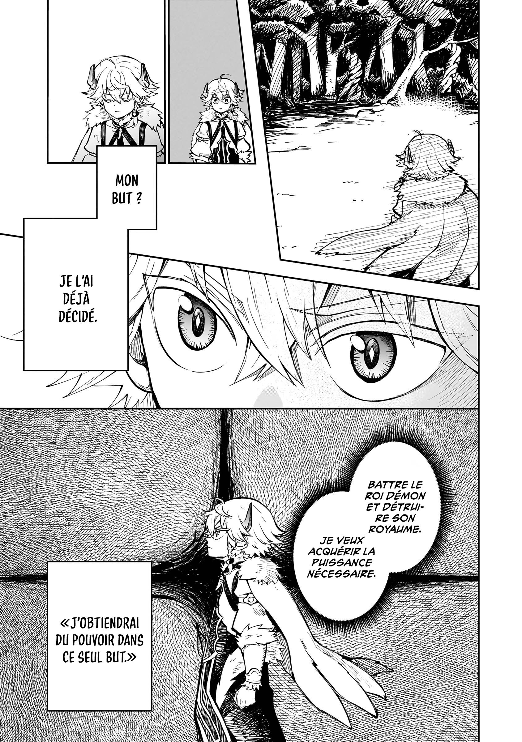 Read Le Septième prince démon FR Manga Online