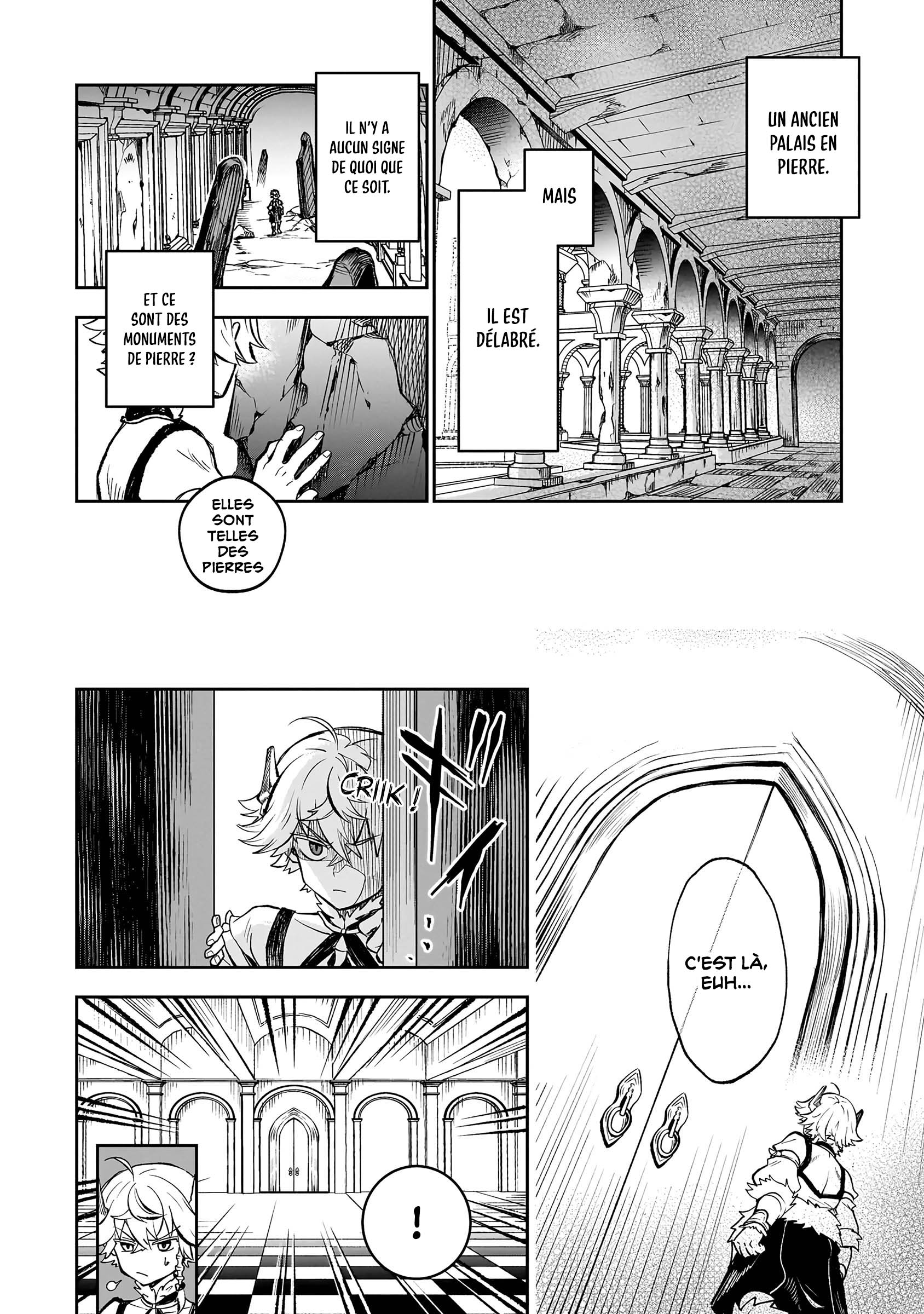 Read Le Septième prince démon FR Manga Online
