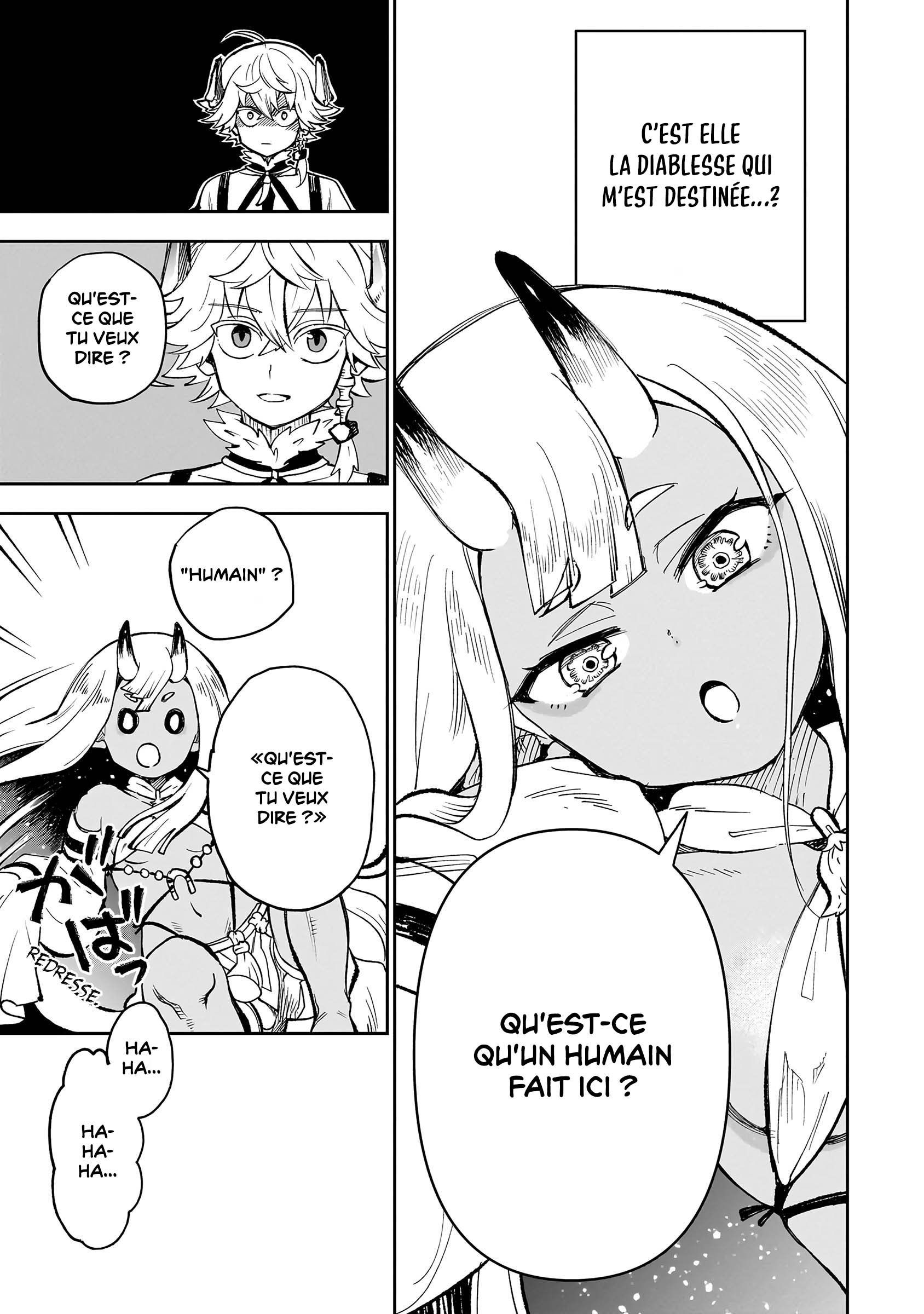Read Le Septième prince démon FR Manga Online
