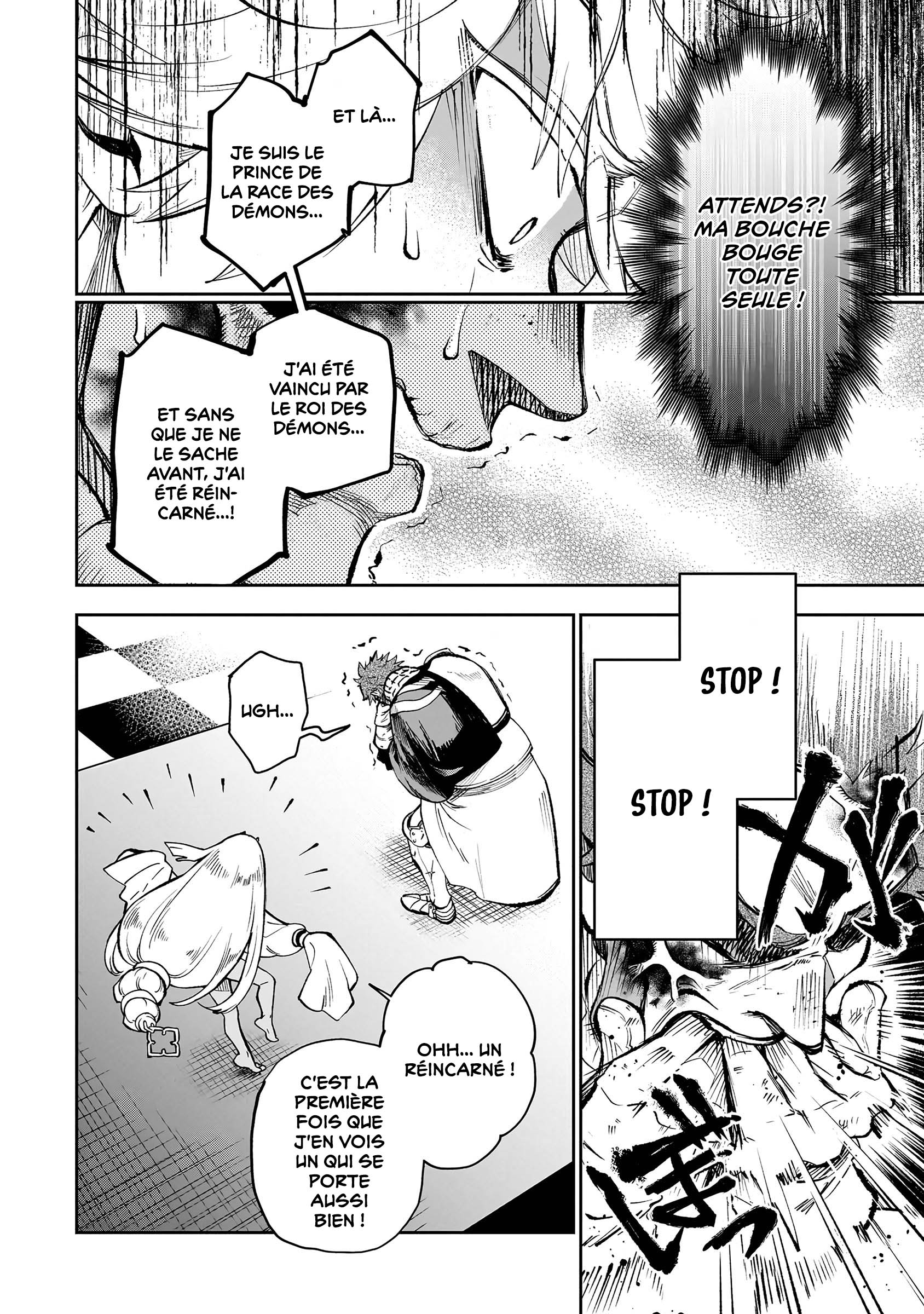Read Le Septième prince démon FR Manga Online