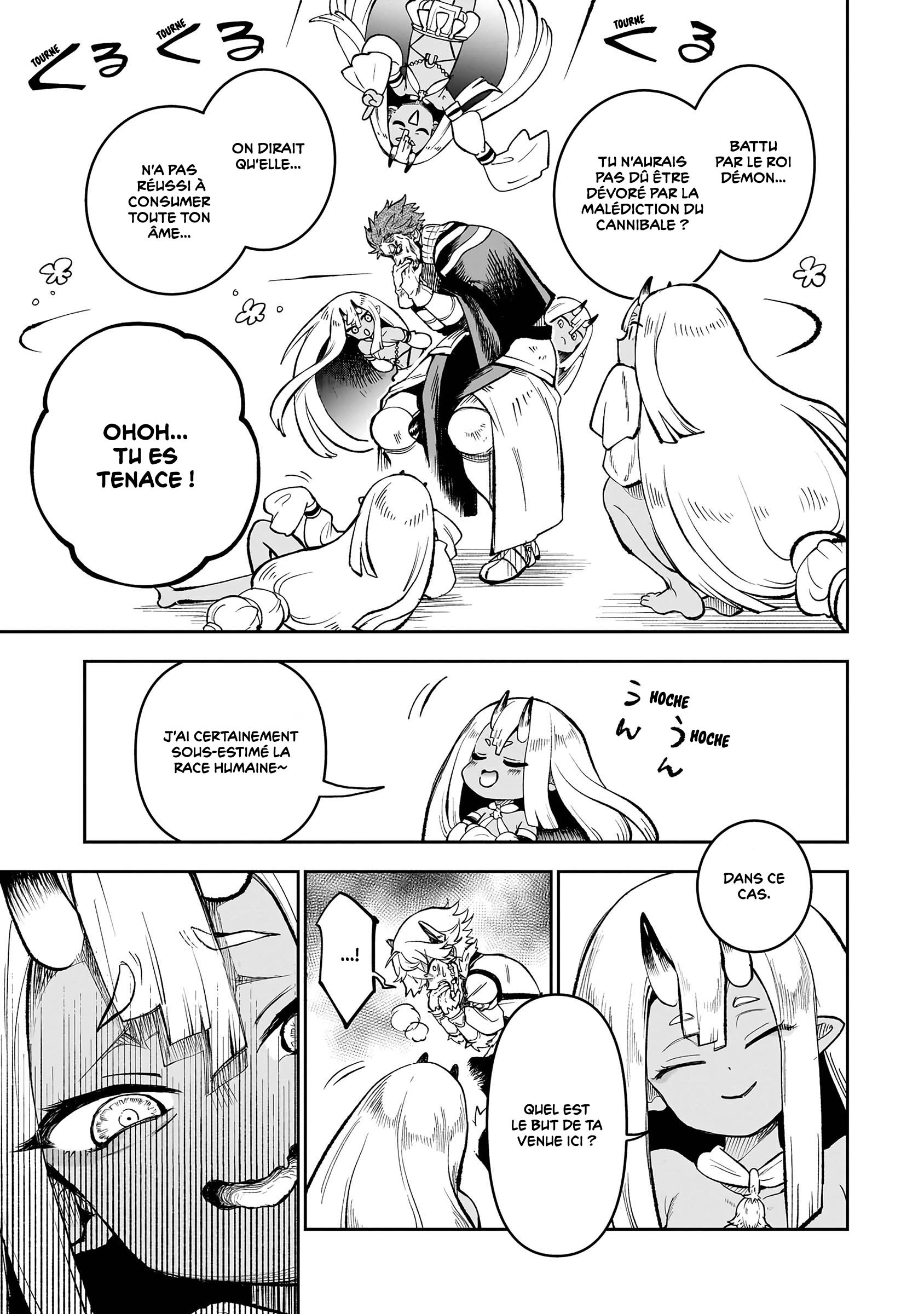 Read Le Septième prince démon FR Manga Online