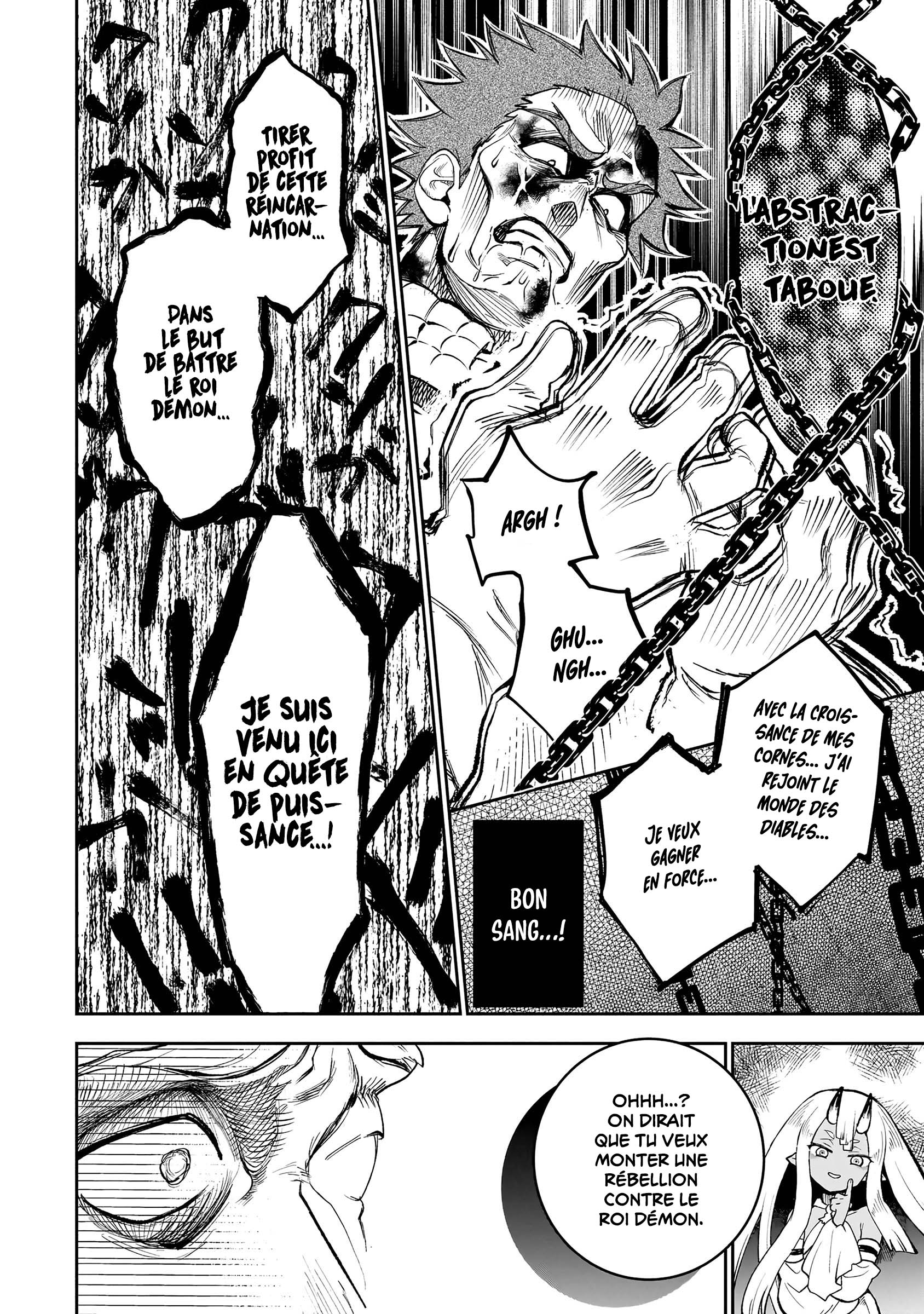 Read Le Septième prince démon FR Manga Online