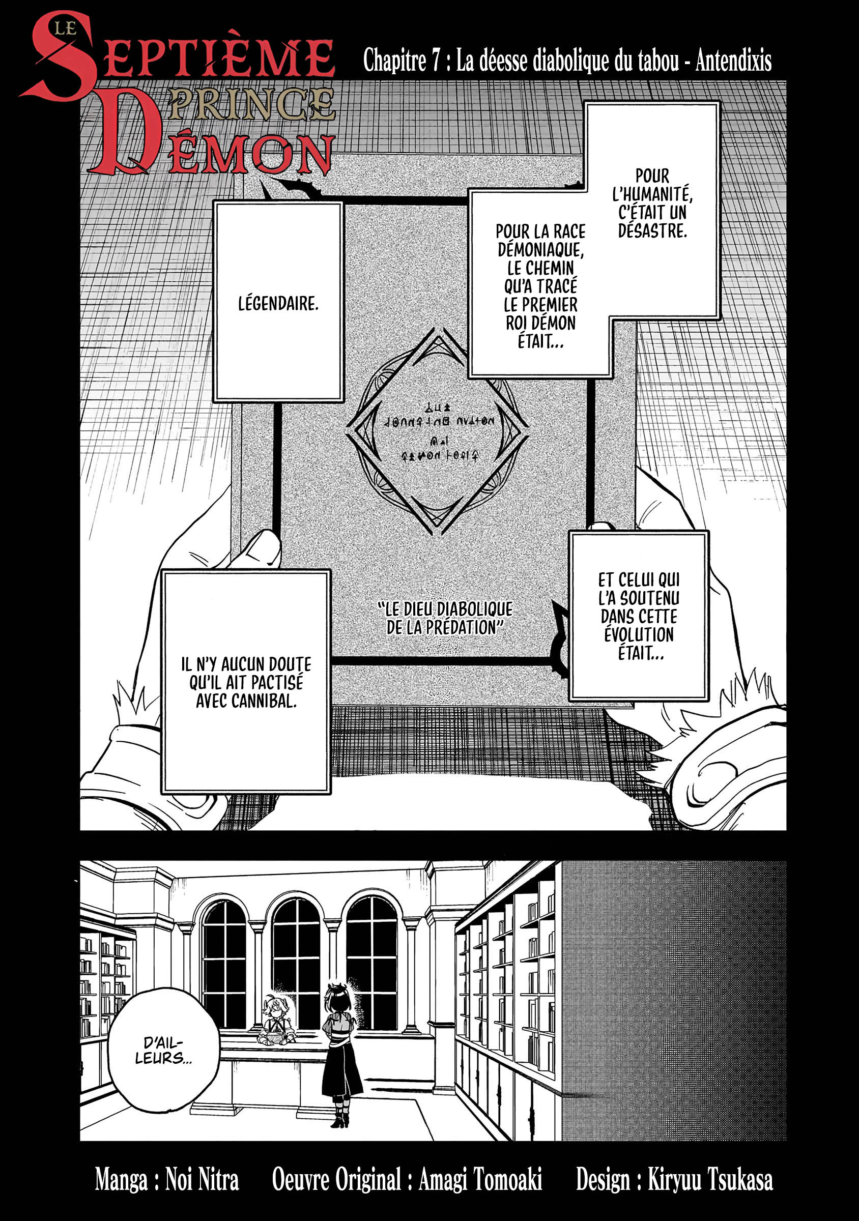 Read Le Septième prince démon FR Manga Online