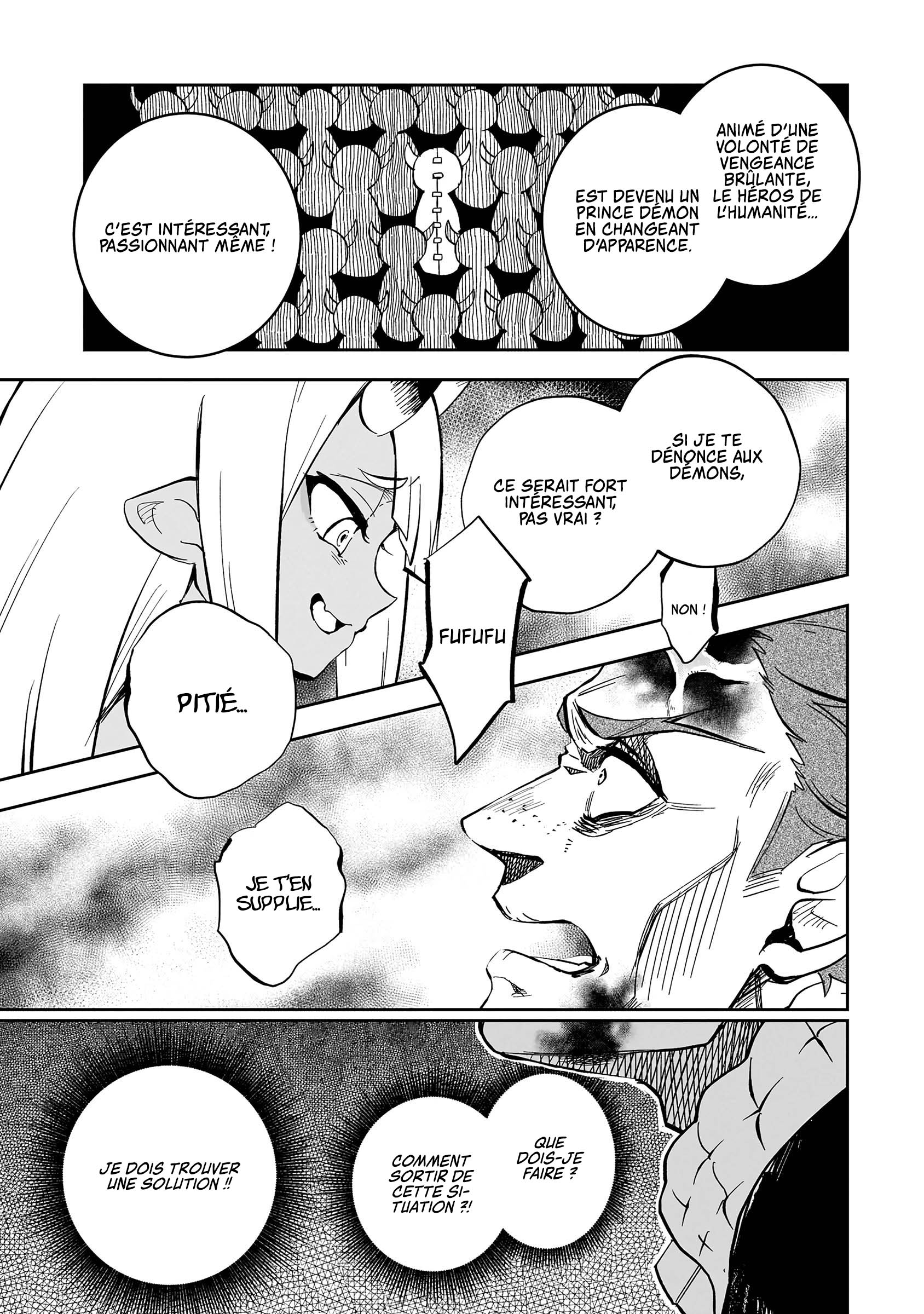 Read Le Septième prince démon FR Manga Online