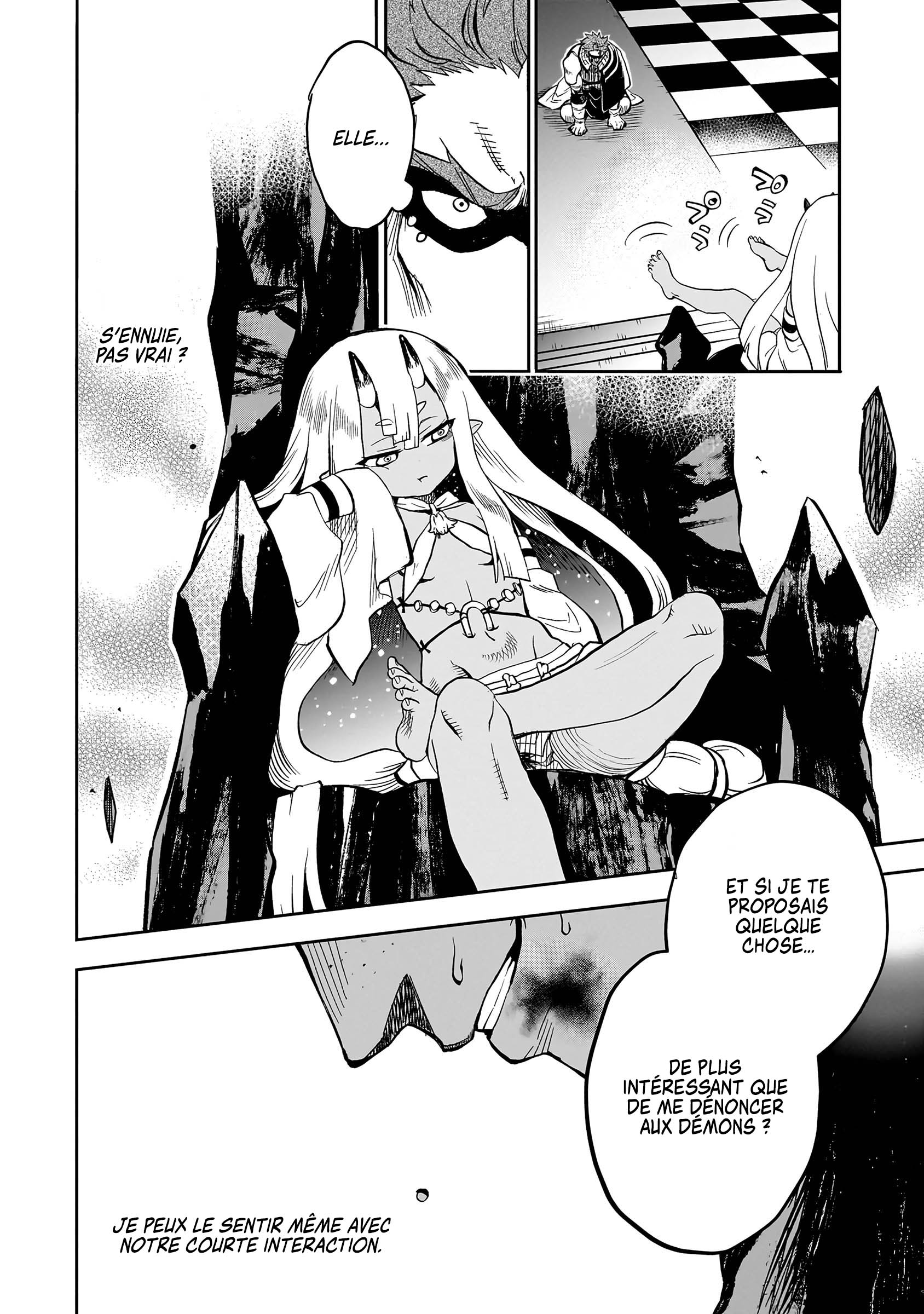 Read Le Septième prince démon FR Manga Online