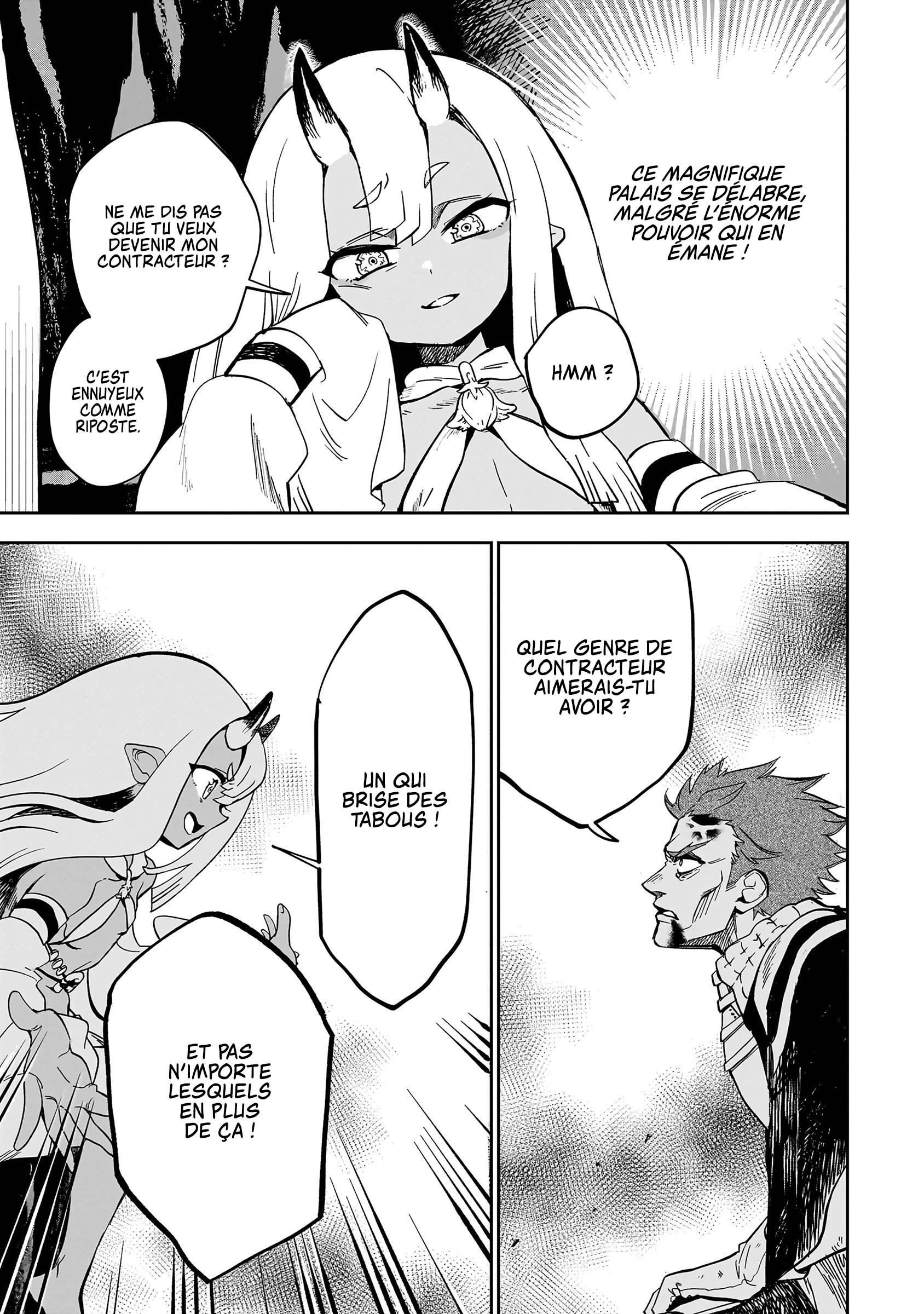 Read Le Septième prince démon FR Manga Online