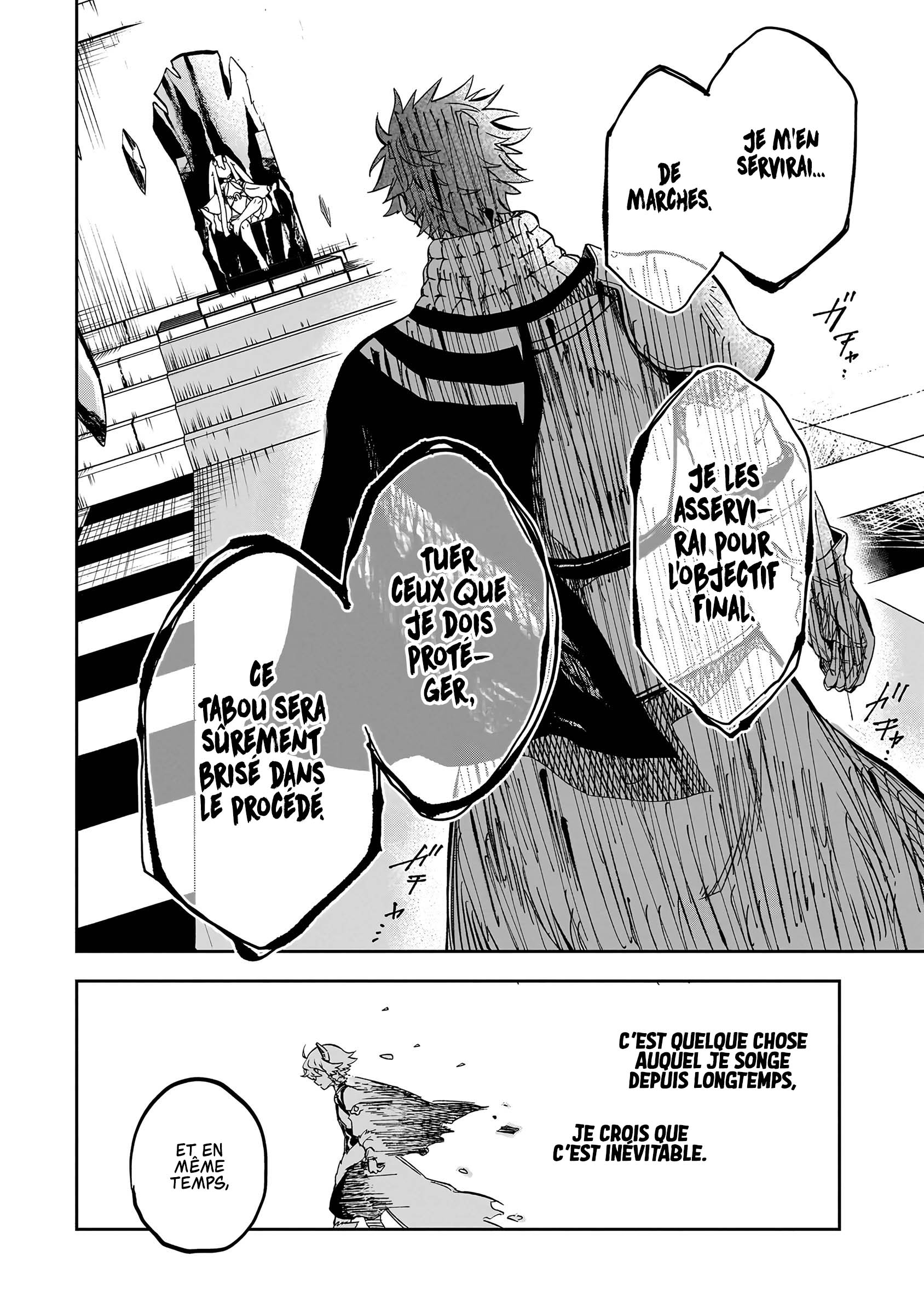 Read Le Septième prince démon FR Manga Online
