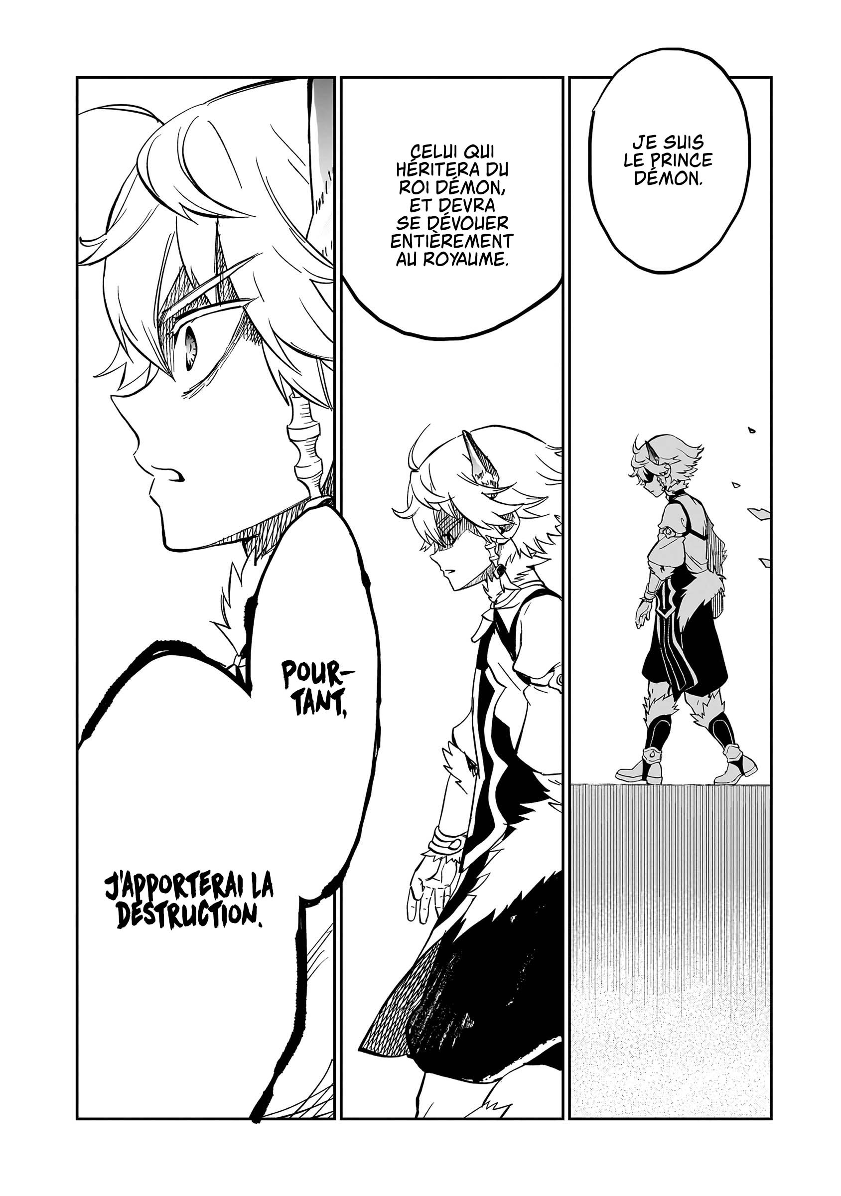 Read Le Septième prince démon FR Manga Online