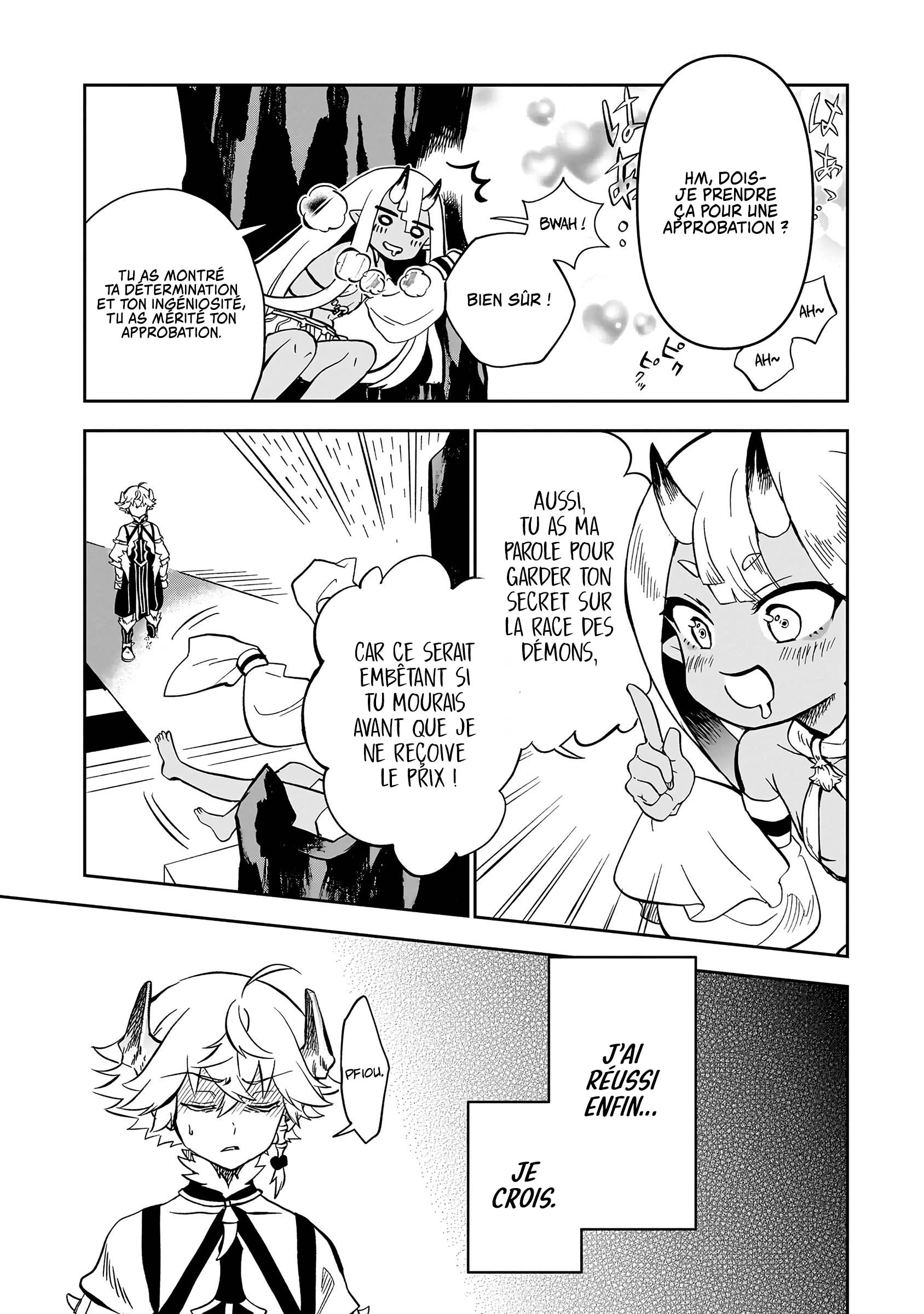 Read Le Septième prince démon FR Manga Online