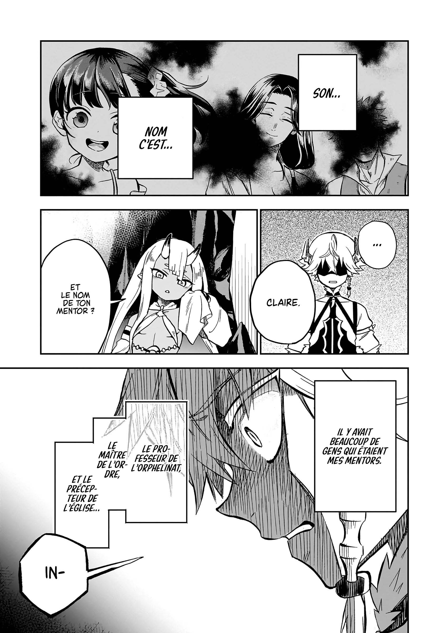 Read Le Septième prince démon FR Manga Online