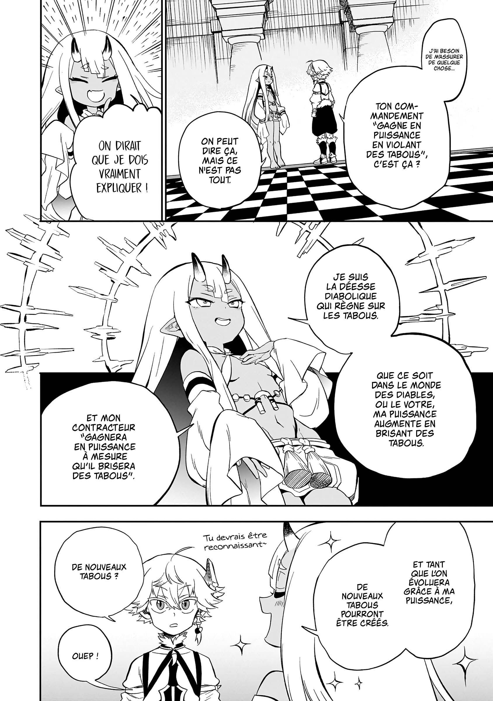 Read Le Septième prince démon FR Manga Online