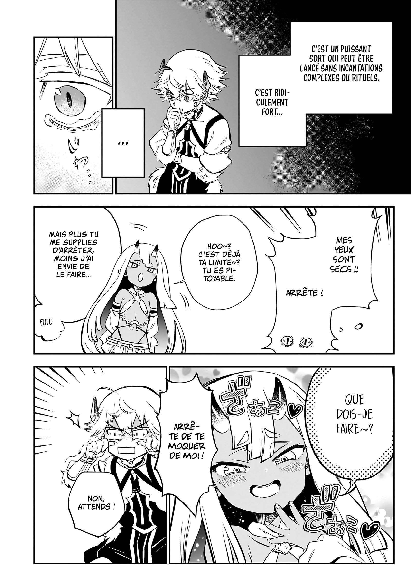 Read Le Septième prince démon FR Manga Online