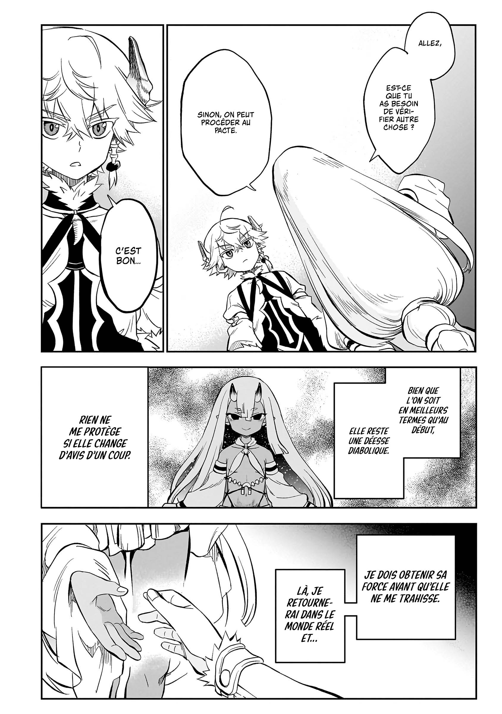 Read Le Septième prince démon FR Manga Online