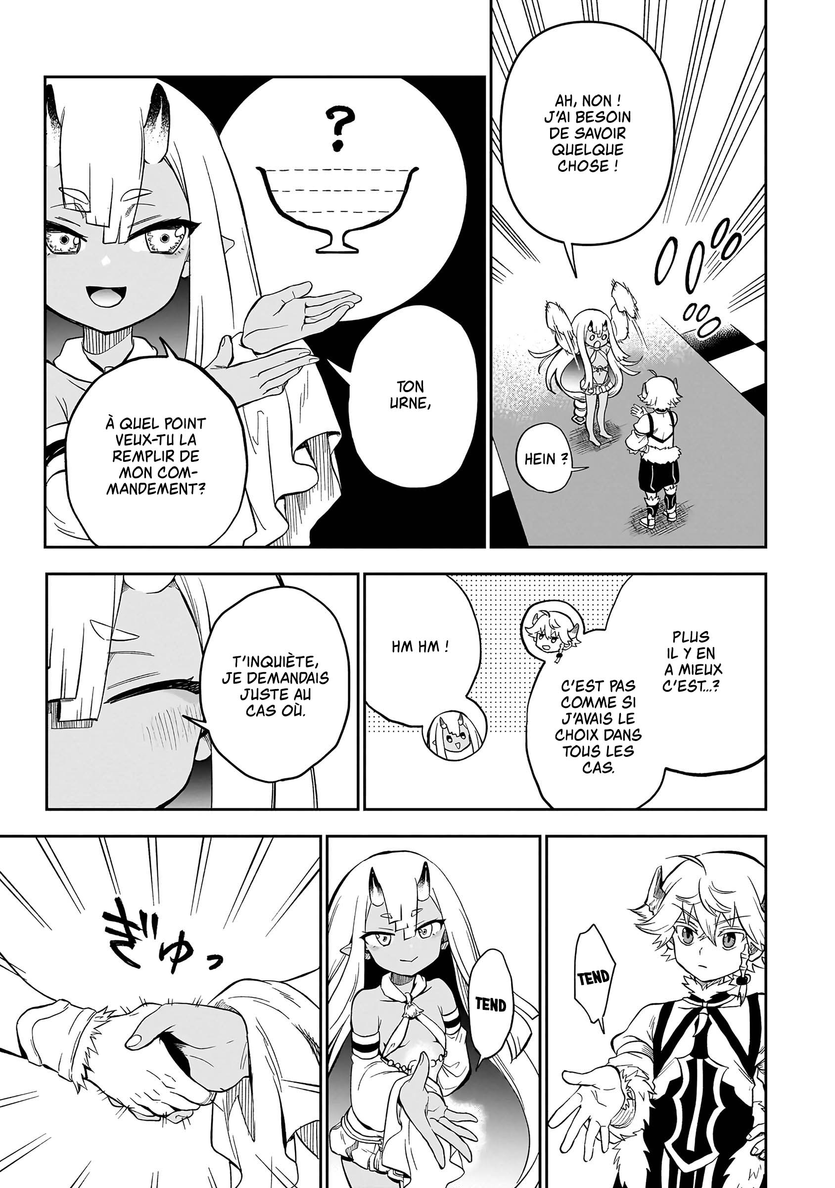 Read Le Septième prince démon FR Manga Online