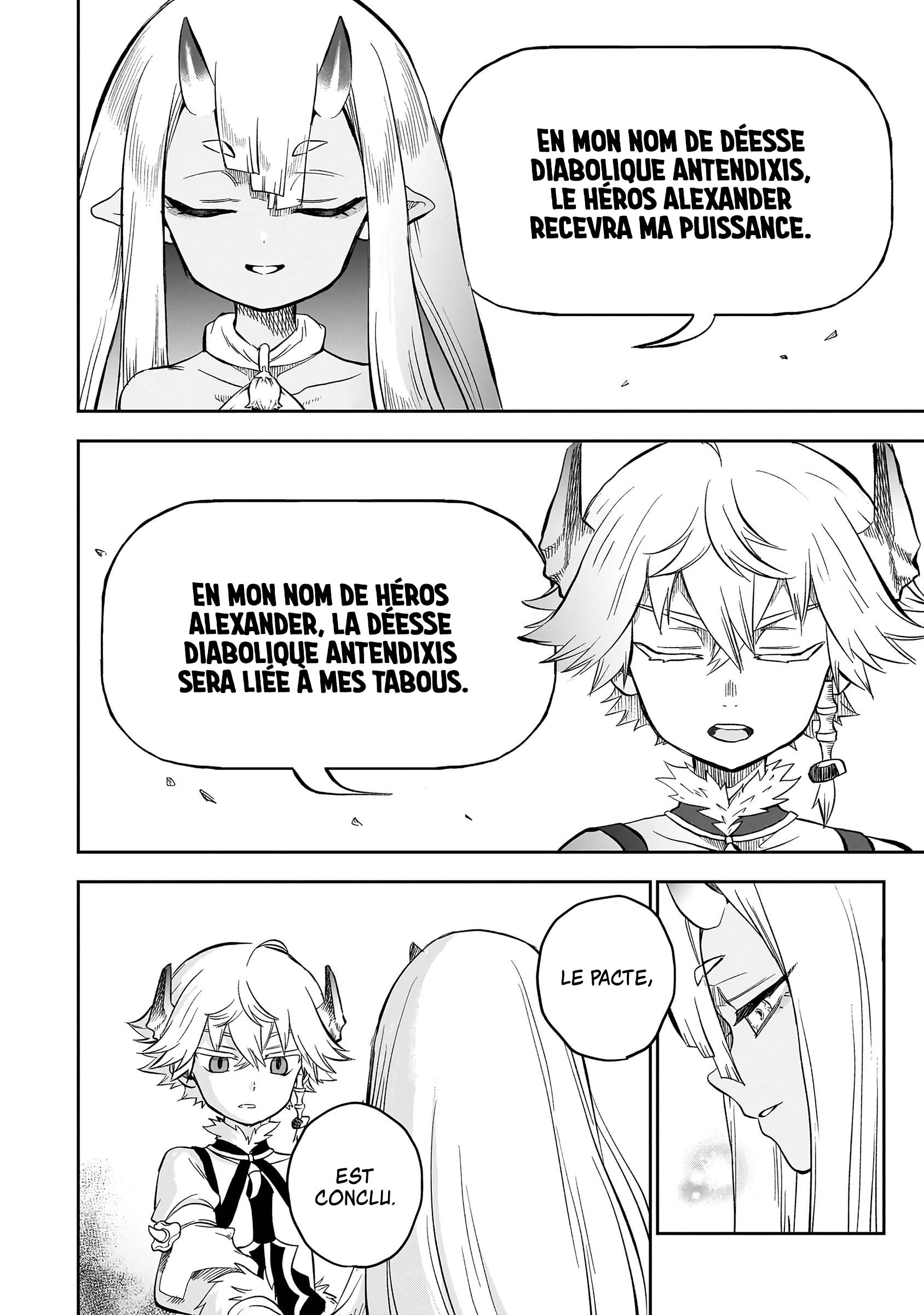 Read Le Septième prince démon FR Manga Online