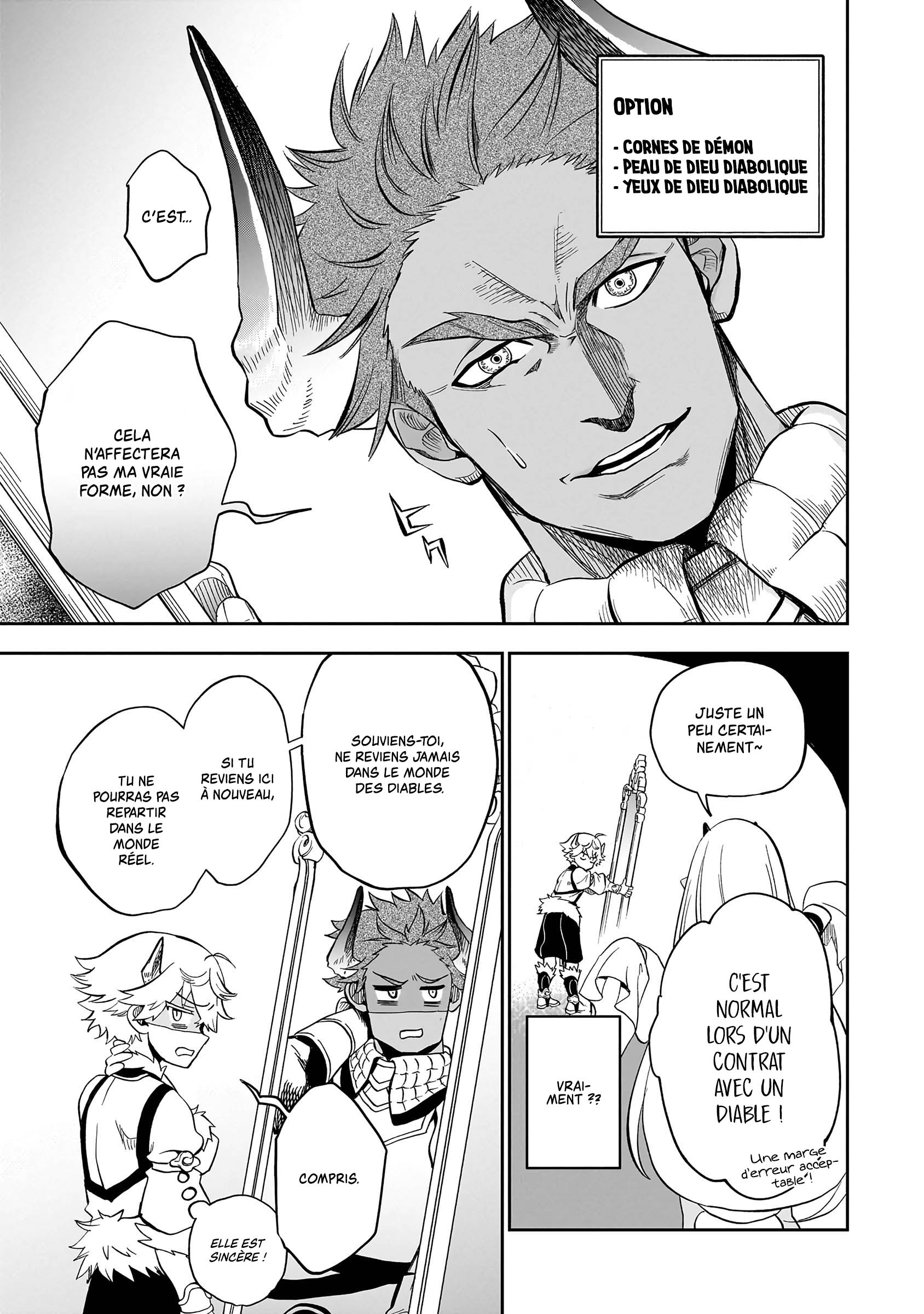 Read Le Septième prince démon FR Manga Online