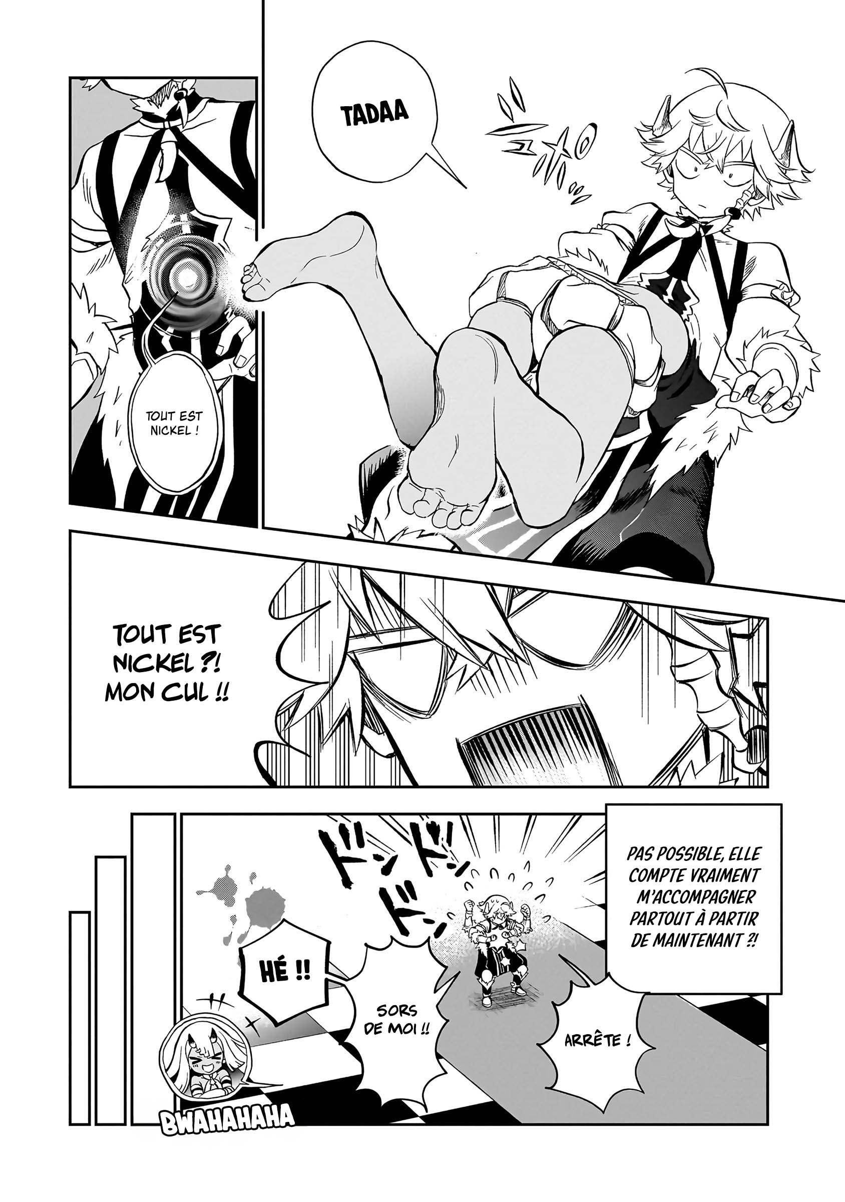 Read Le Septième prince démon FR Manga Online