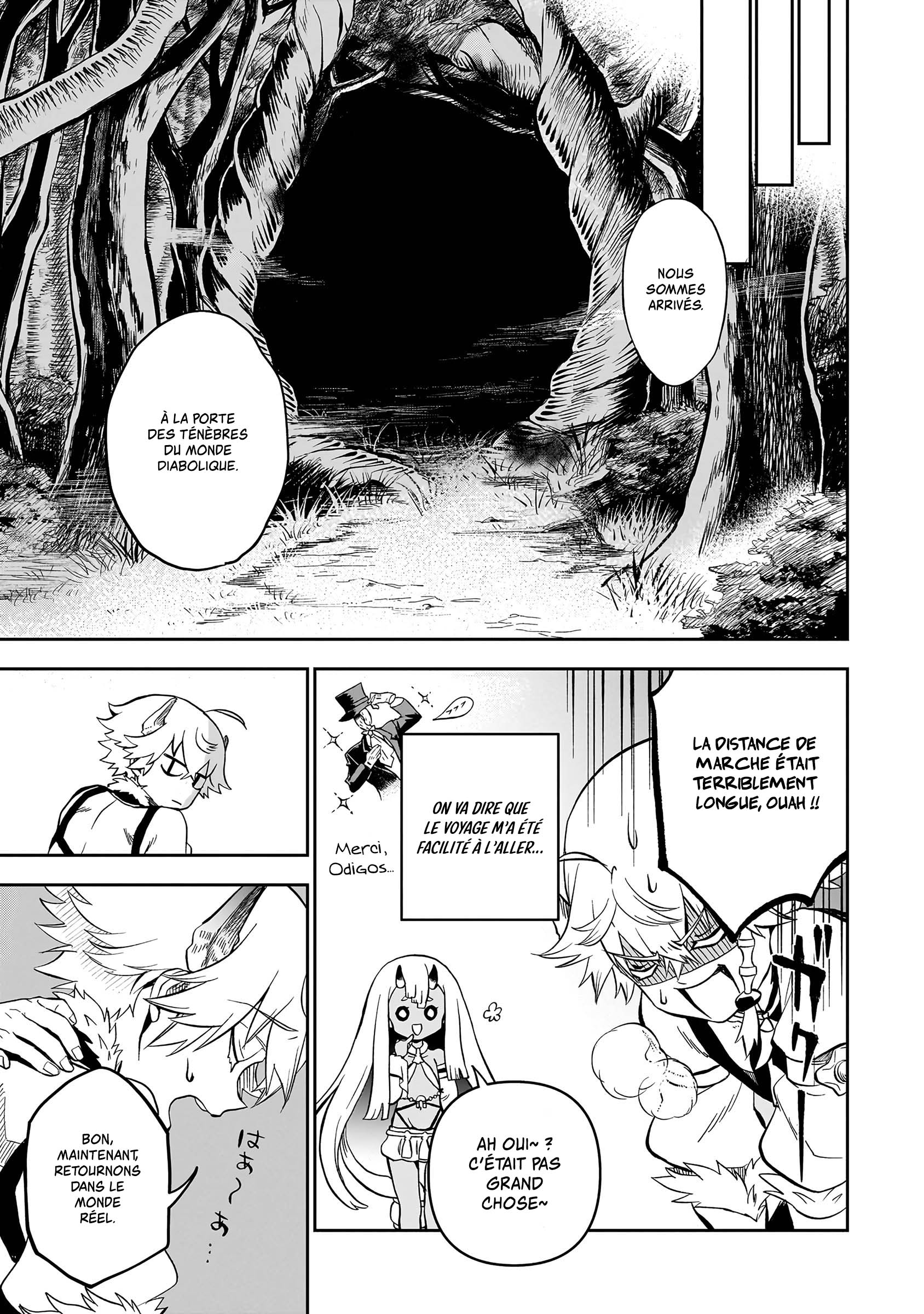 Read Le Septième prince démon FR Manga Online