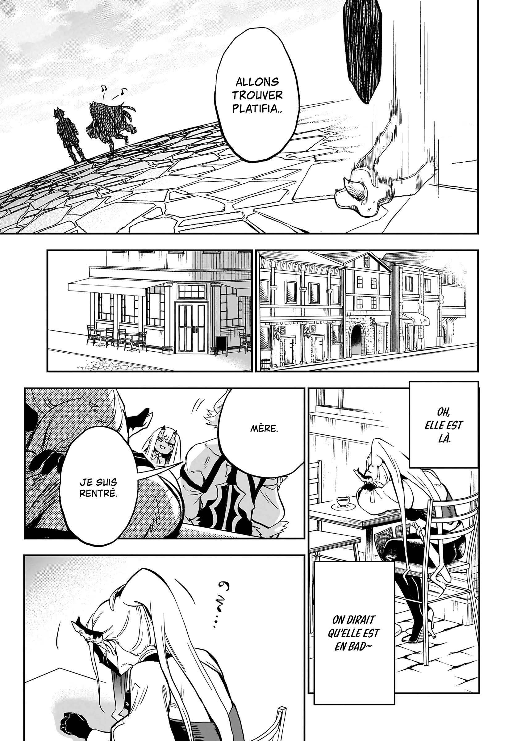 Read Le Septième prince démon FR Manga Online