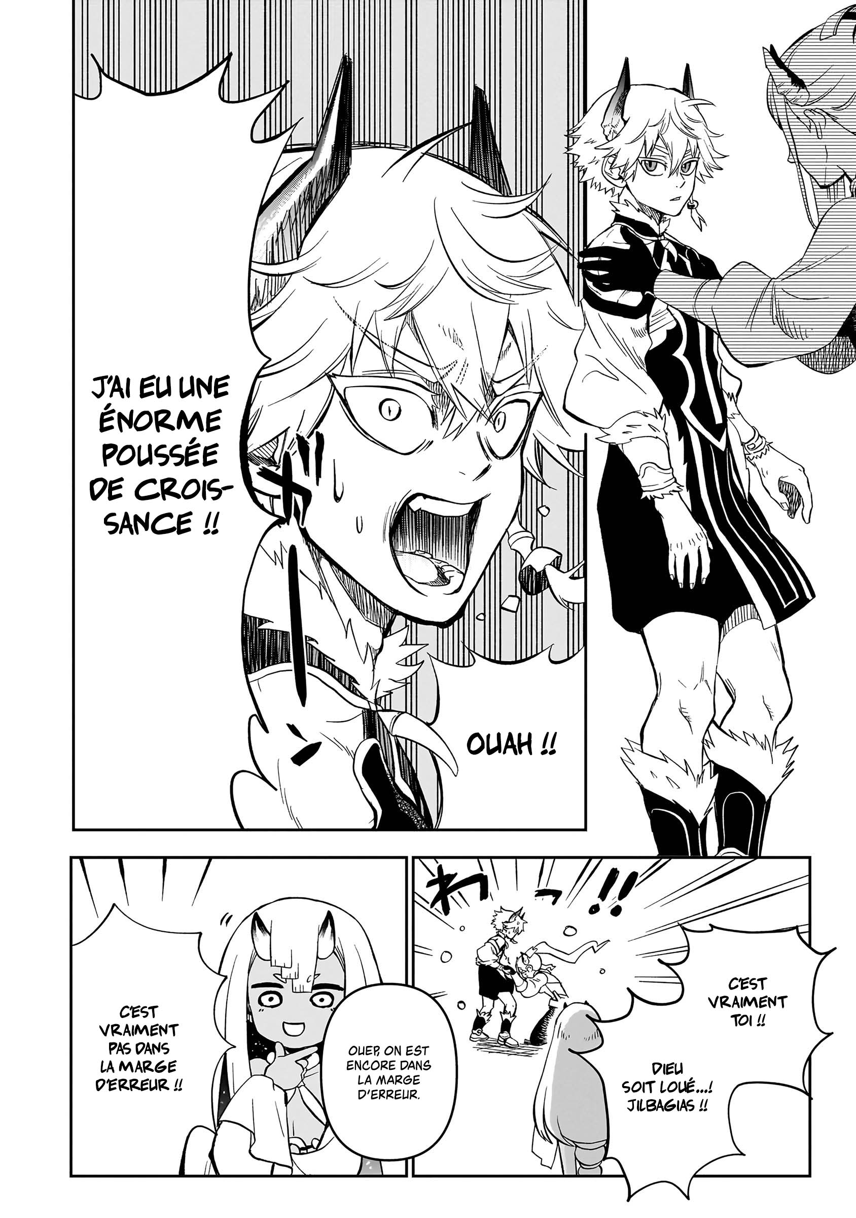 Read Le Septième prince démon FR Manga Online
