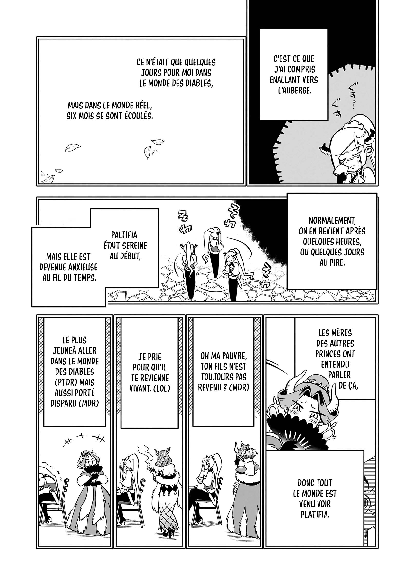 Read Le Septième prince démon FR Manga Online