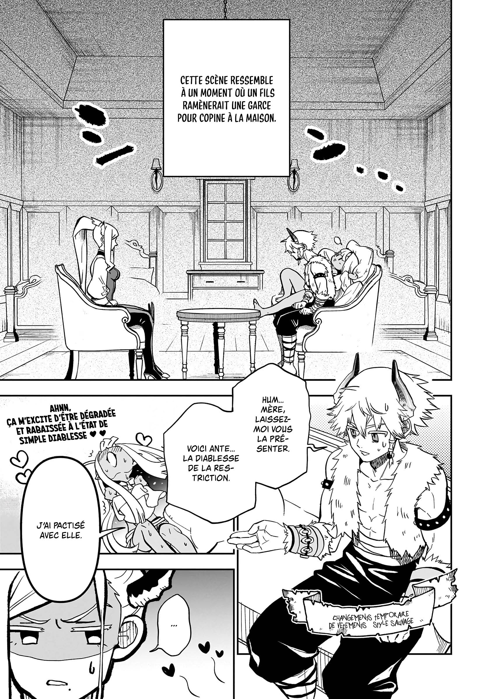 Read Le Septième prince démon FR Manga Online