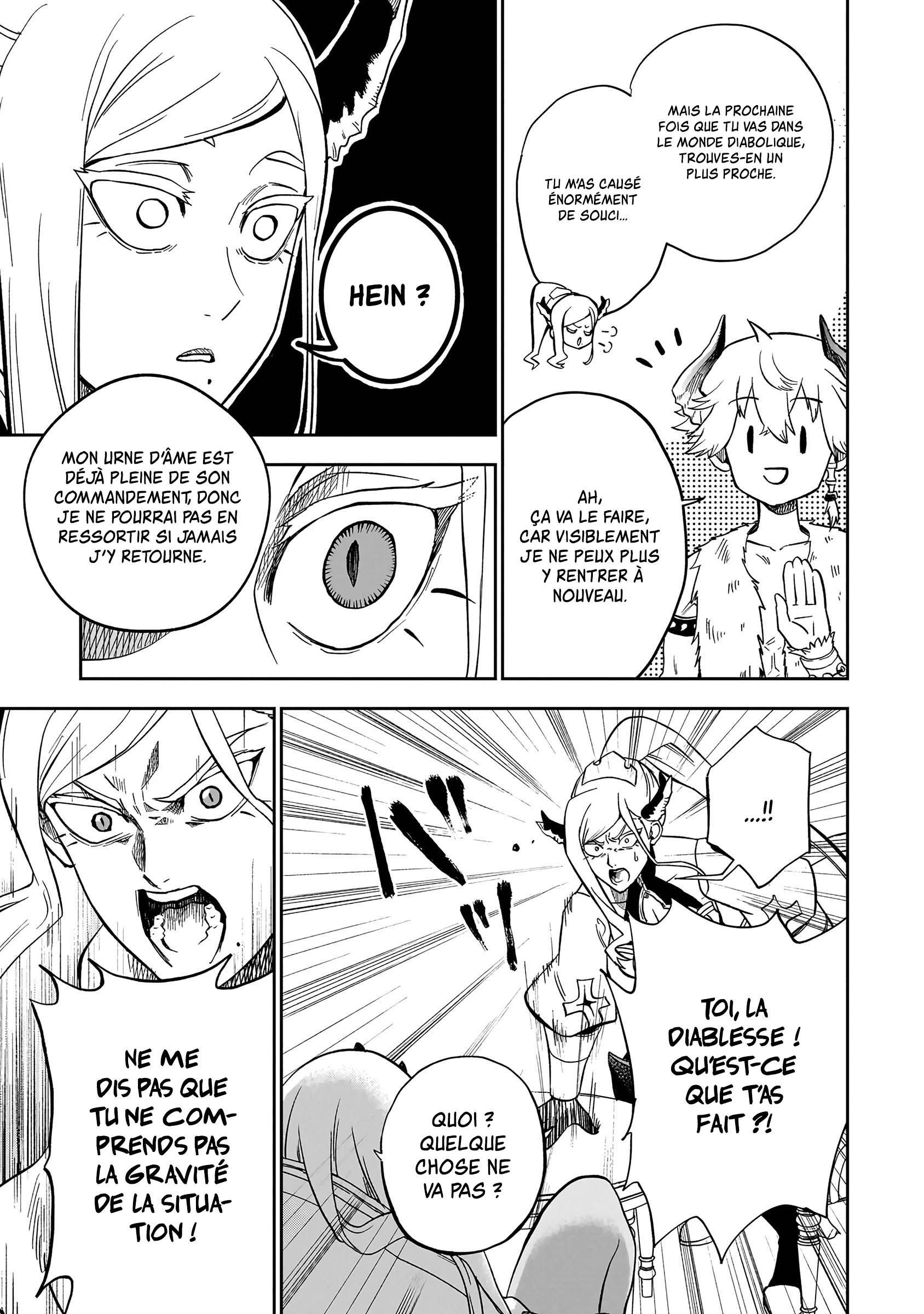 Read Le Septième prince démon FR Manga Online