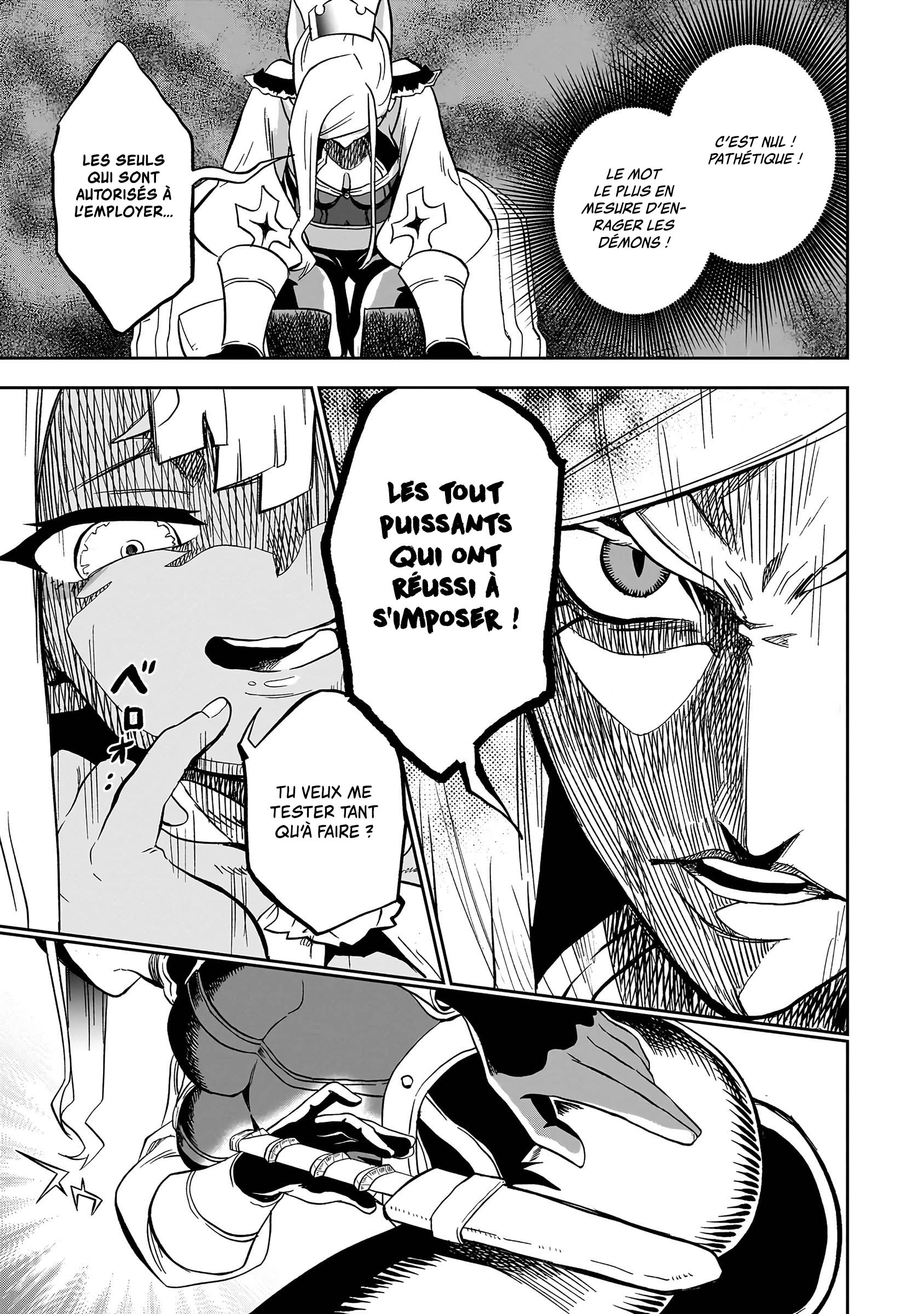 Read Le Septième prince démon FR Manga Online