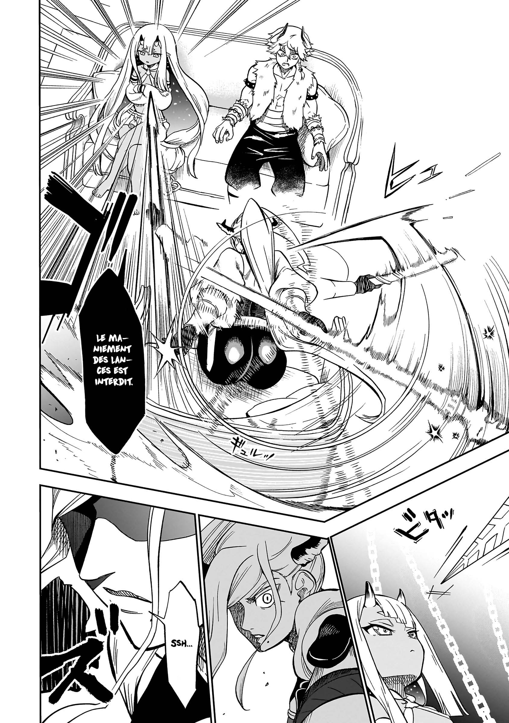 Read Le Septième prince démon FR Manga Online