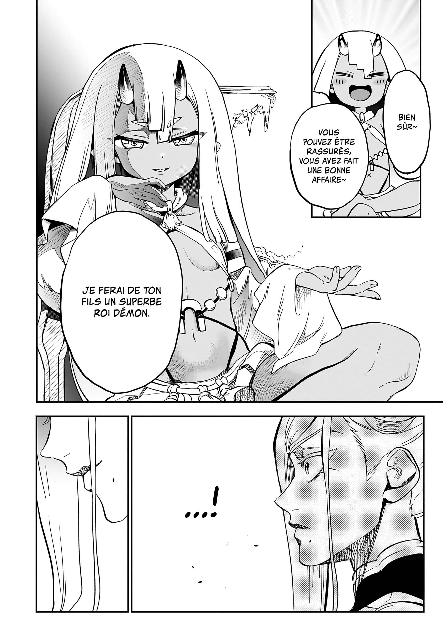 Read Le Septième prince démon FR Manga Online