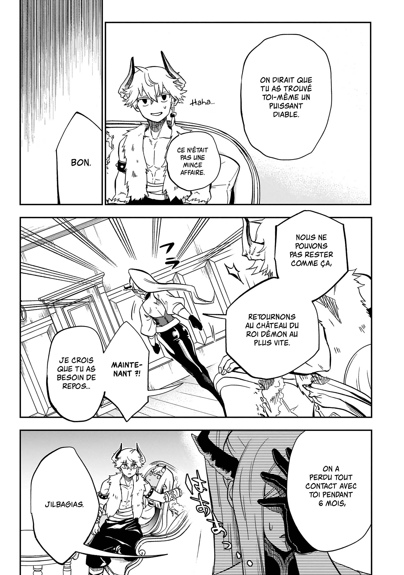 Read Le Septième prince démon FR Manga Online