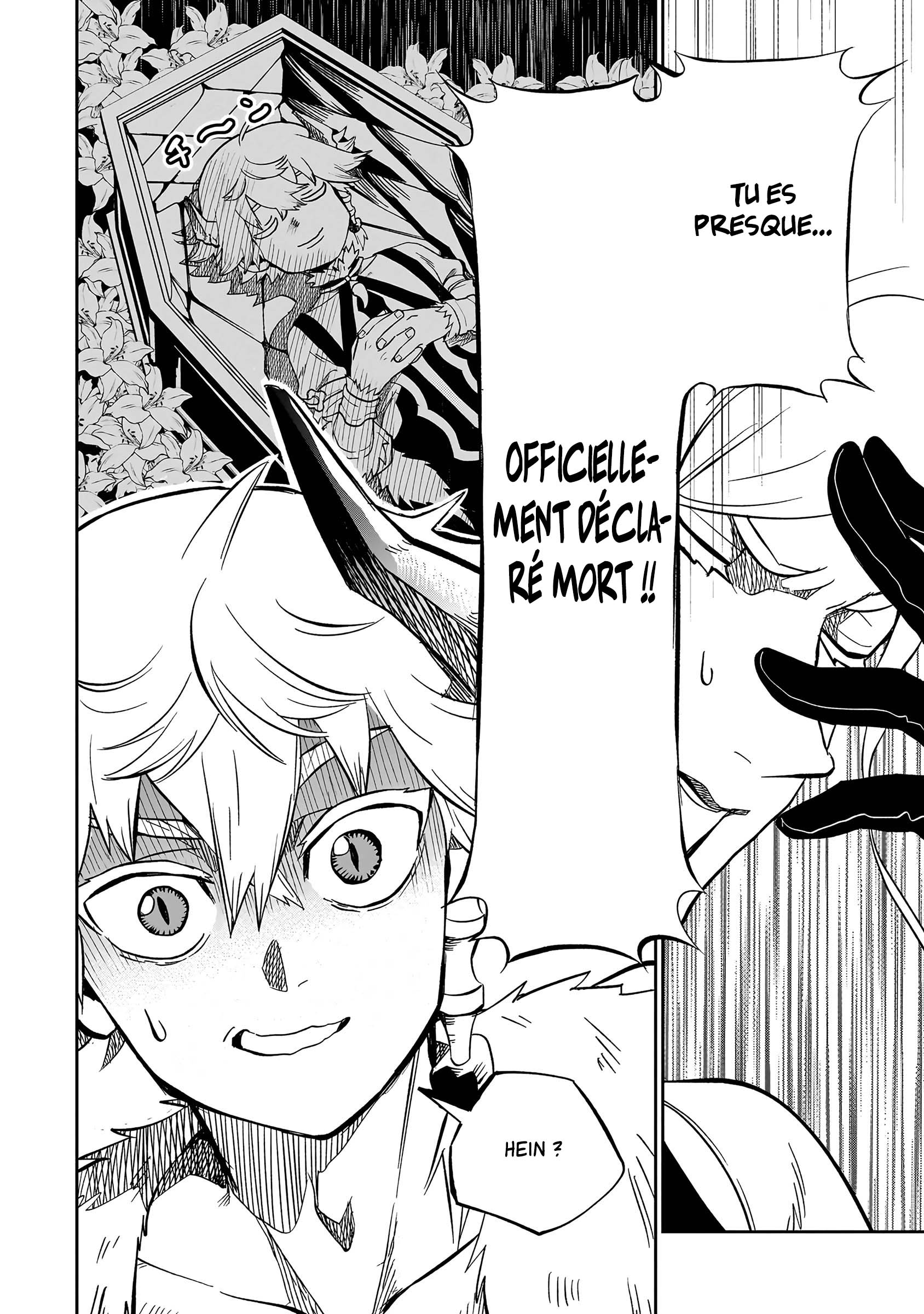 Read Le Septième prince démon FR Manga Online