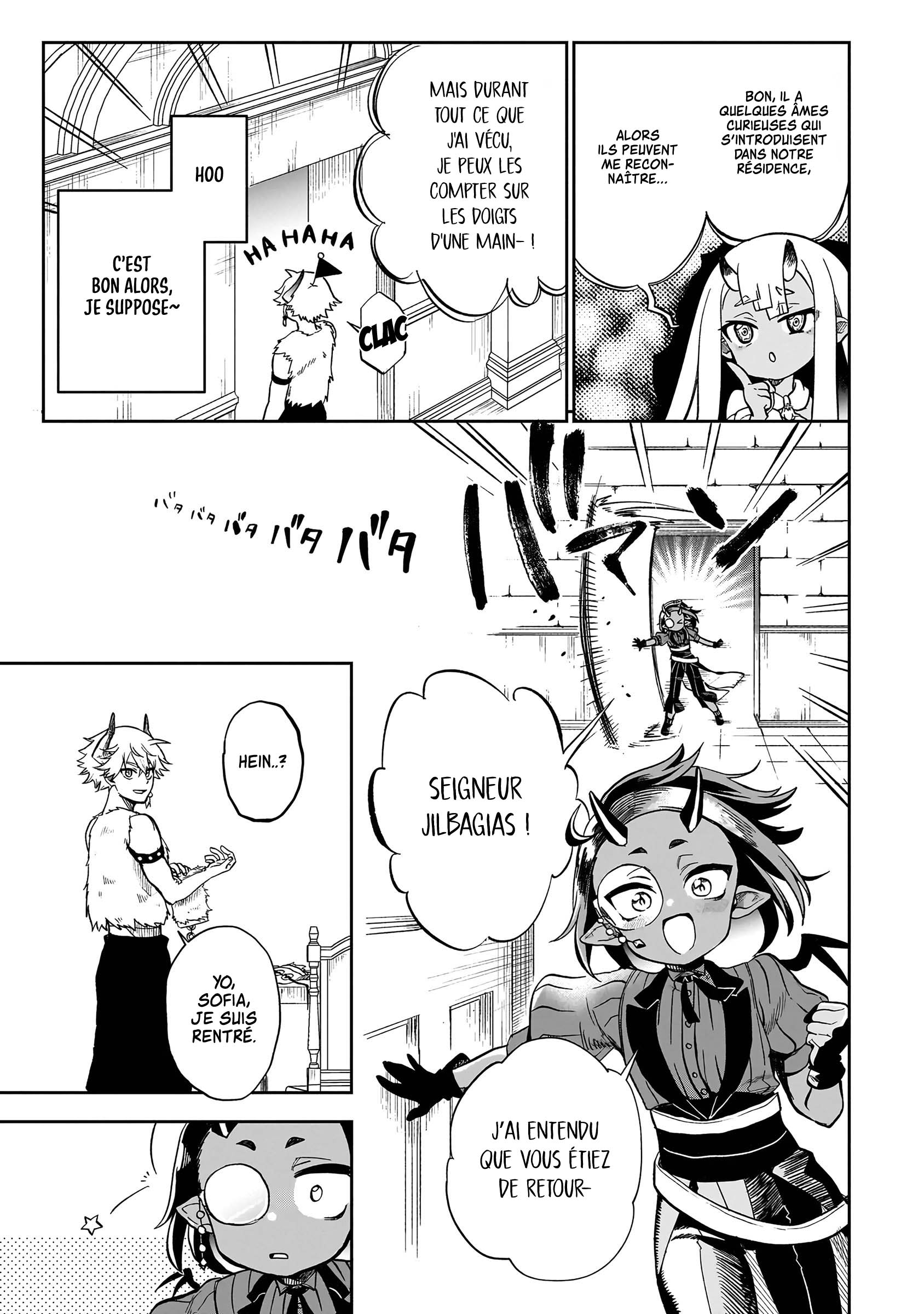 Read Le Septième prince démon FR Manga Online