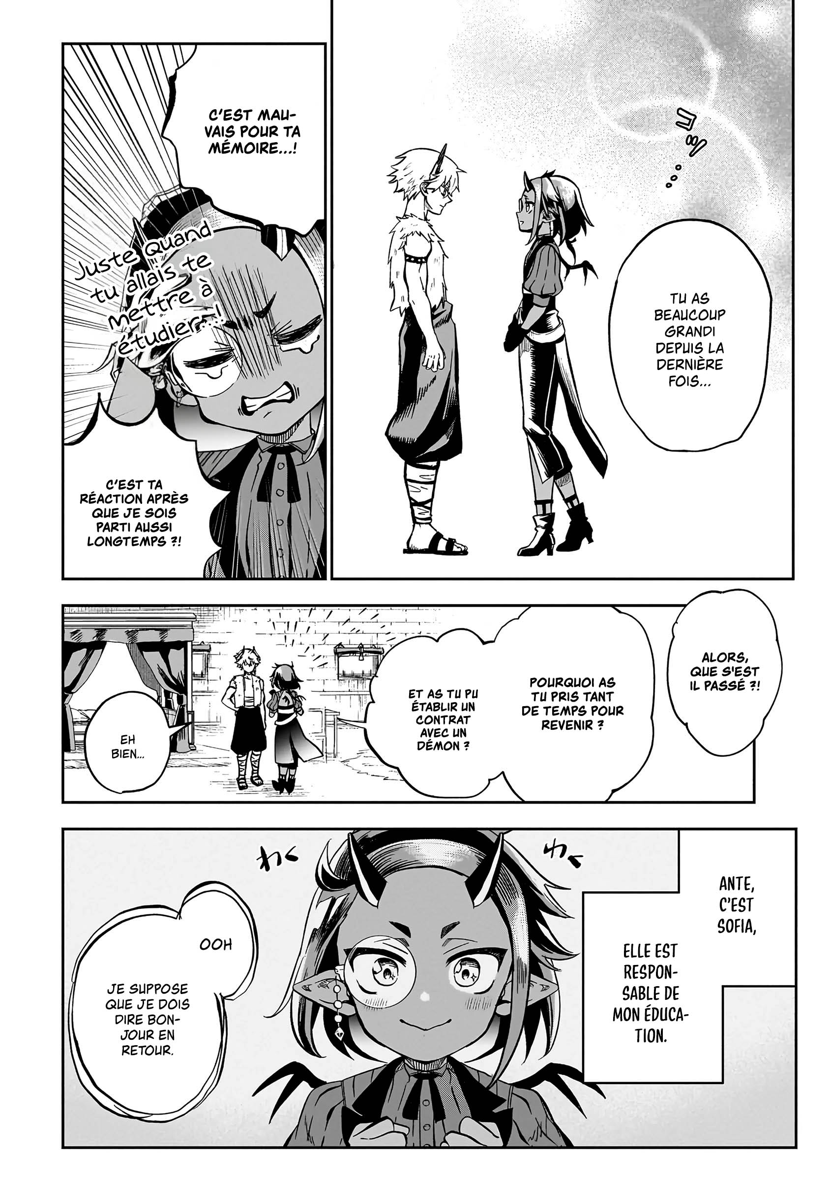 Read Le Septième prince démon FR Manga Online