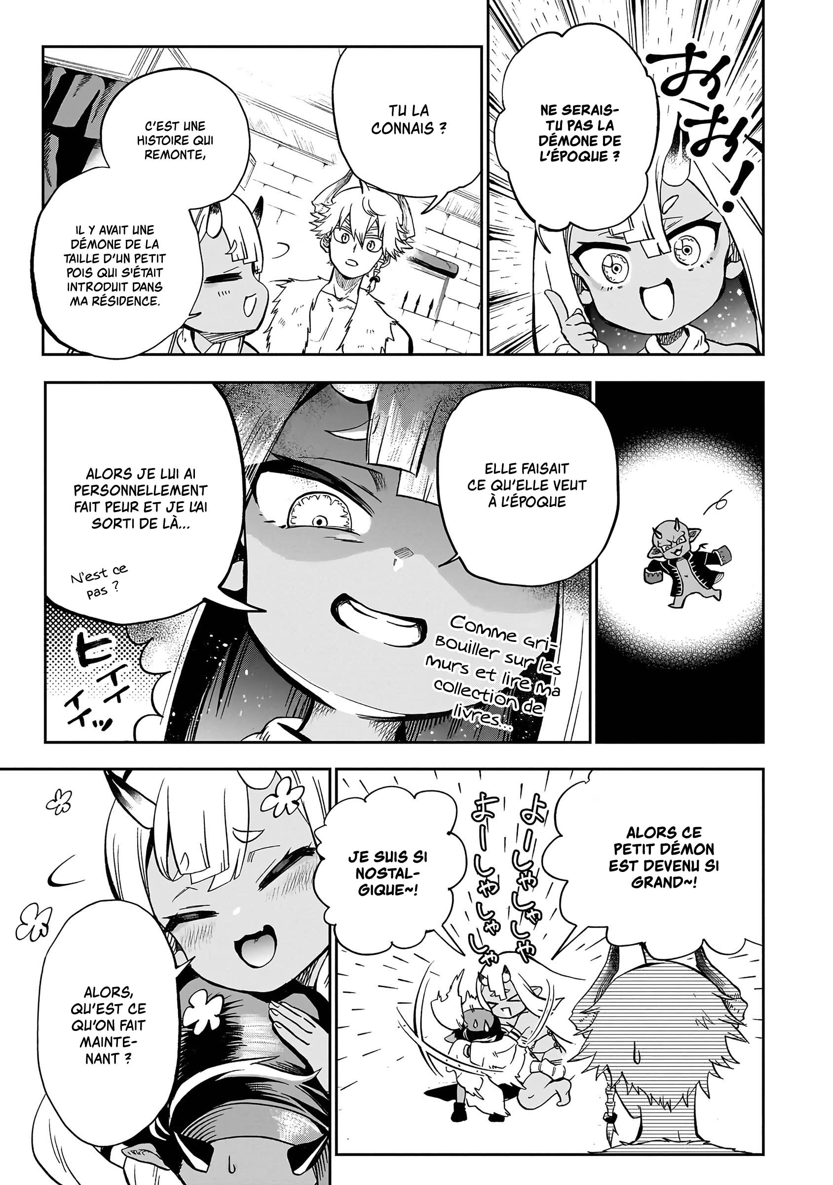 Read Le Septième prince démon FR Manga Online