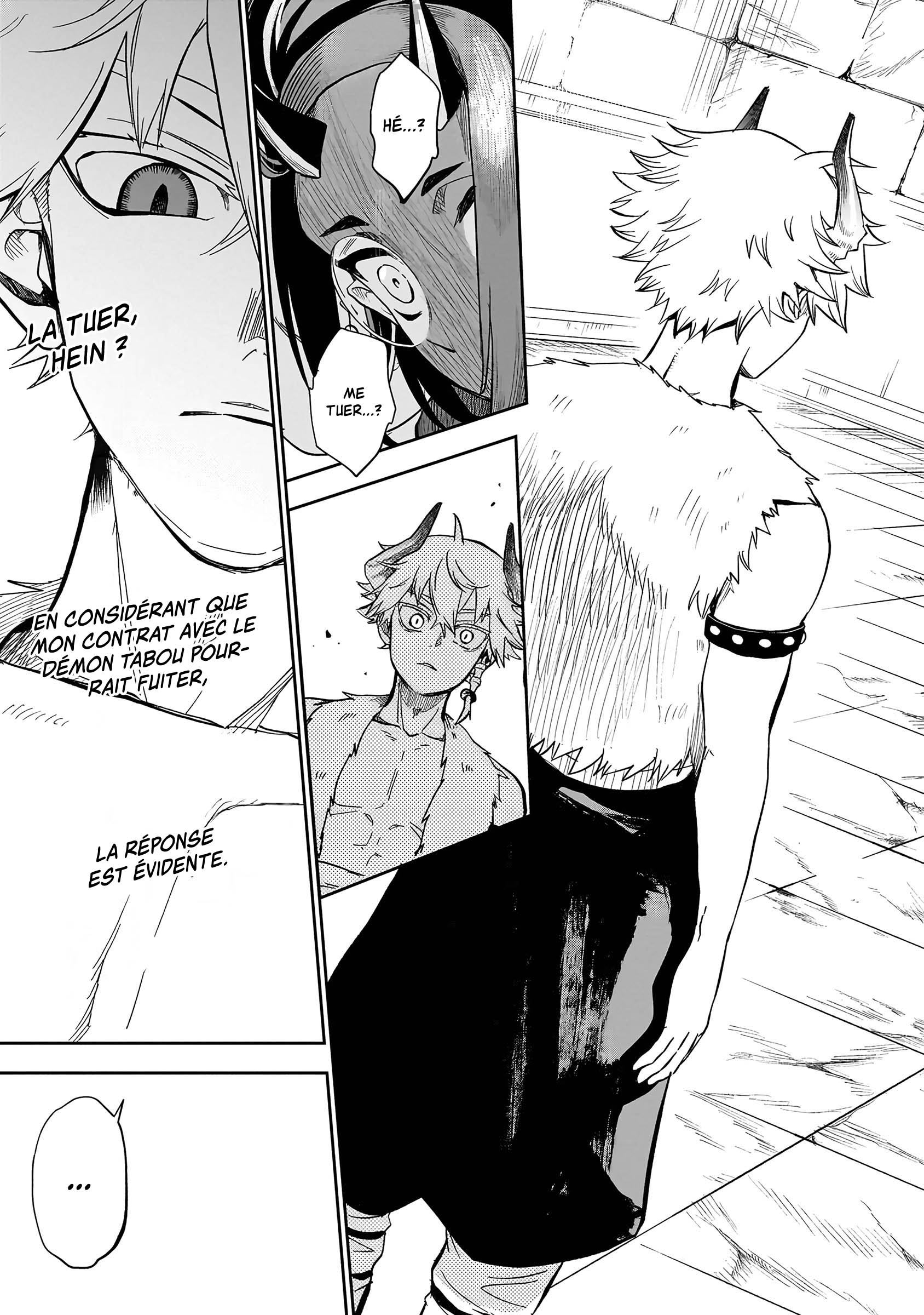 Read Le Septième prince démon FR Manga Online