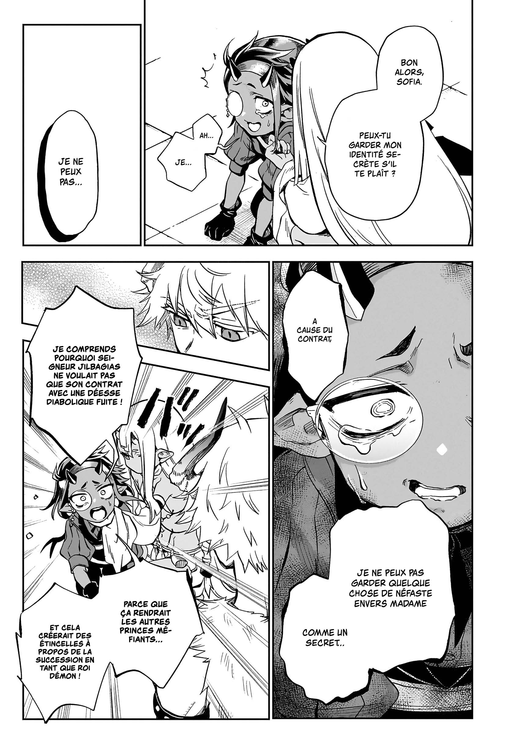 Read Le Septième prince démon FR Manga Online