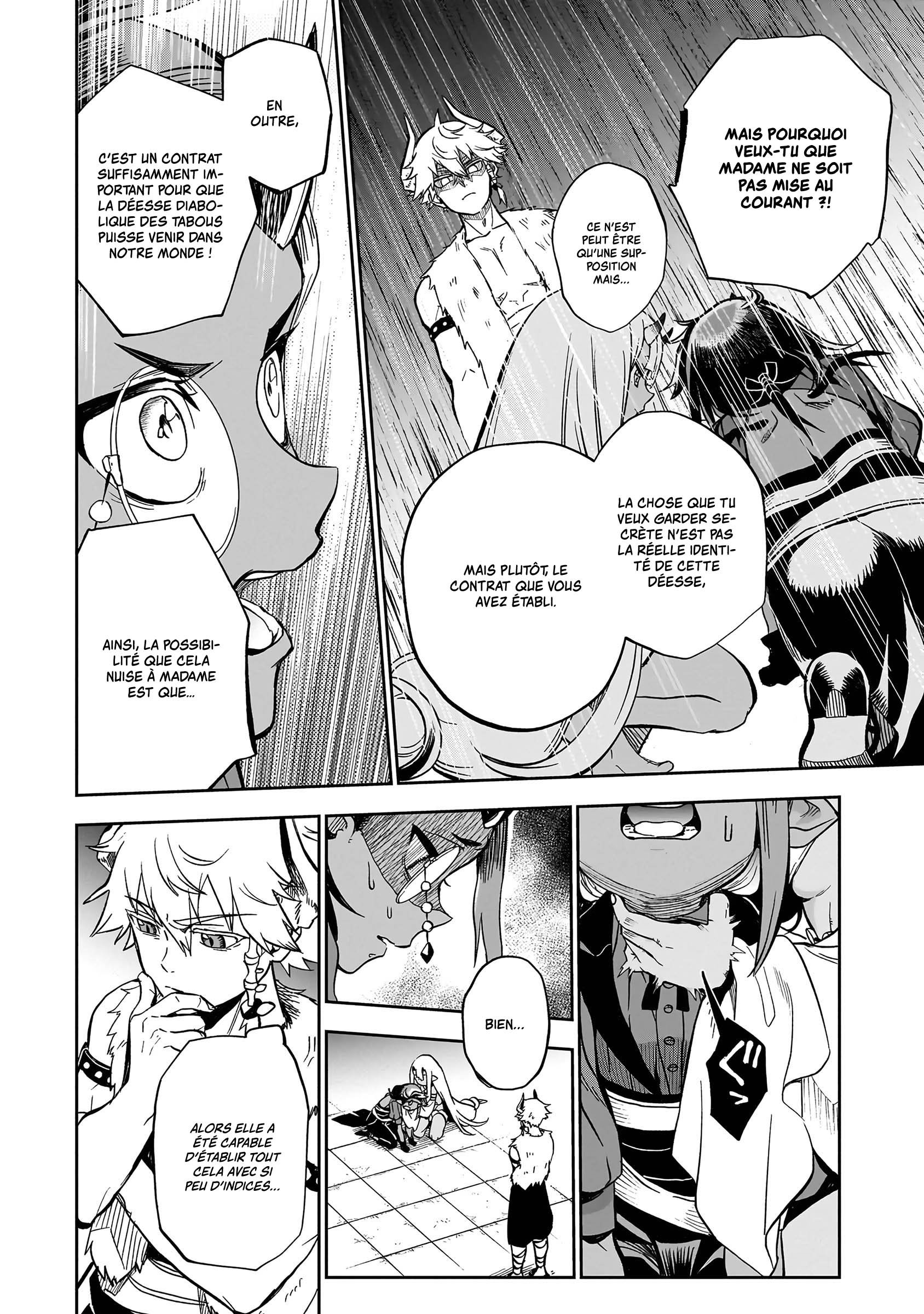 Read Le Septième prince démon FR Manga Online