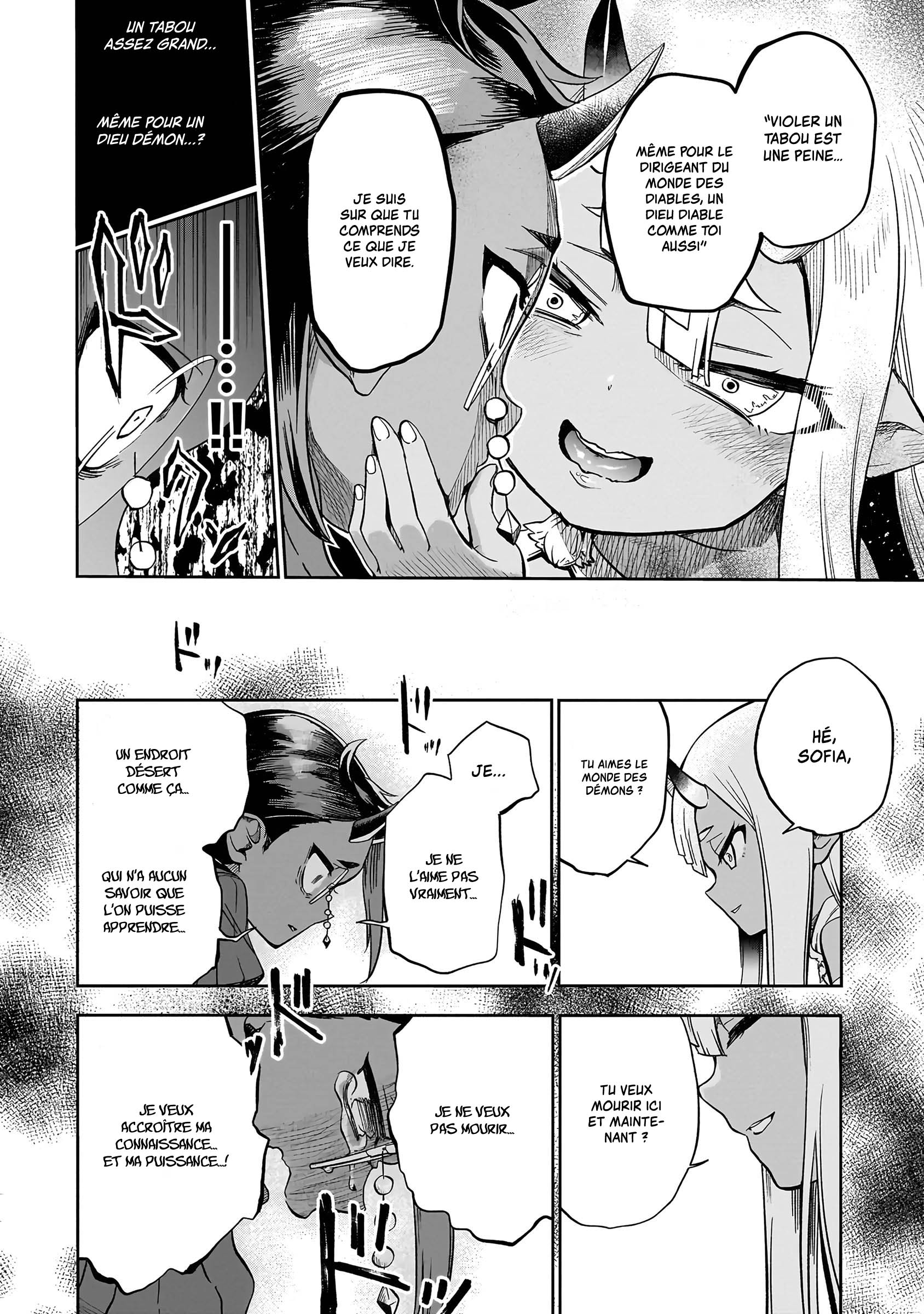 Read Le Septième prince démon FR Manga Online