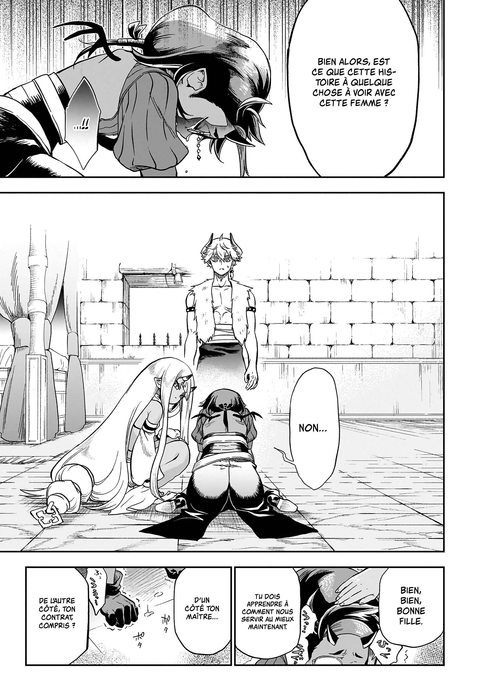 Read Le Septième prince démon FR Manga Online