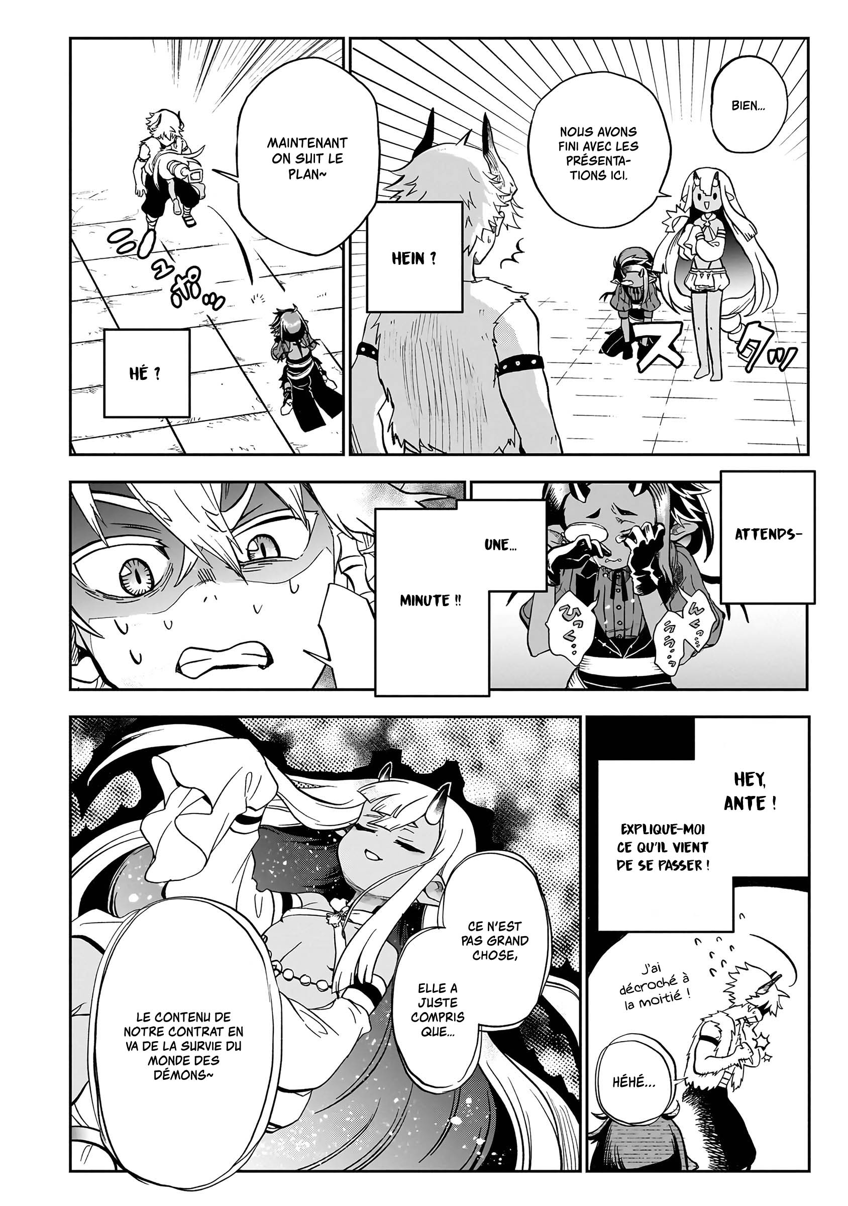 Read Le Septième prince démon FR Manga Online