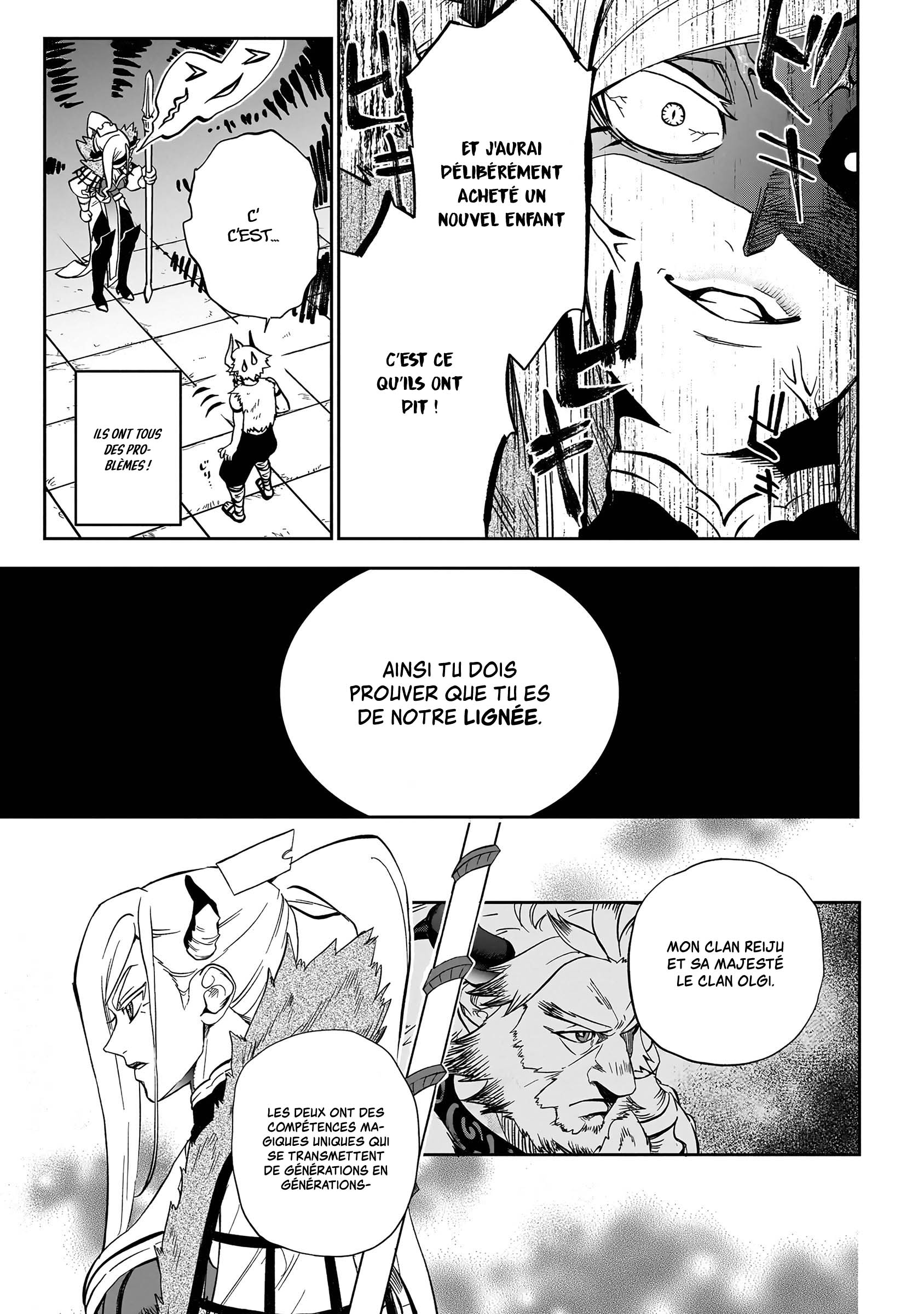 Read Le Septième prince démon FR Manga Online